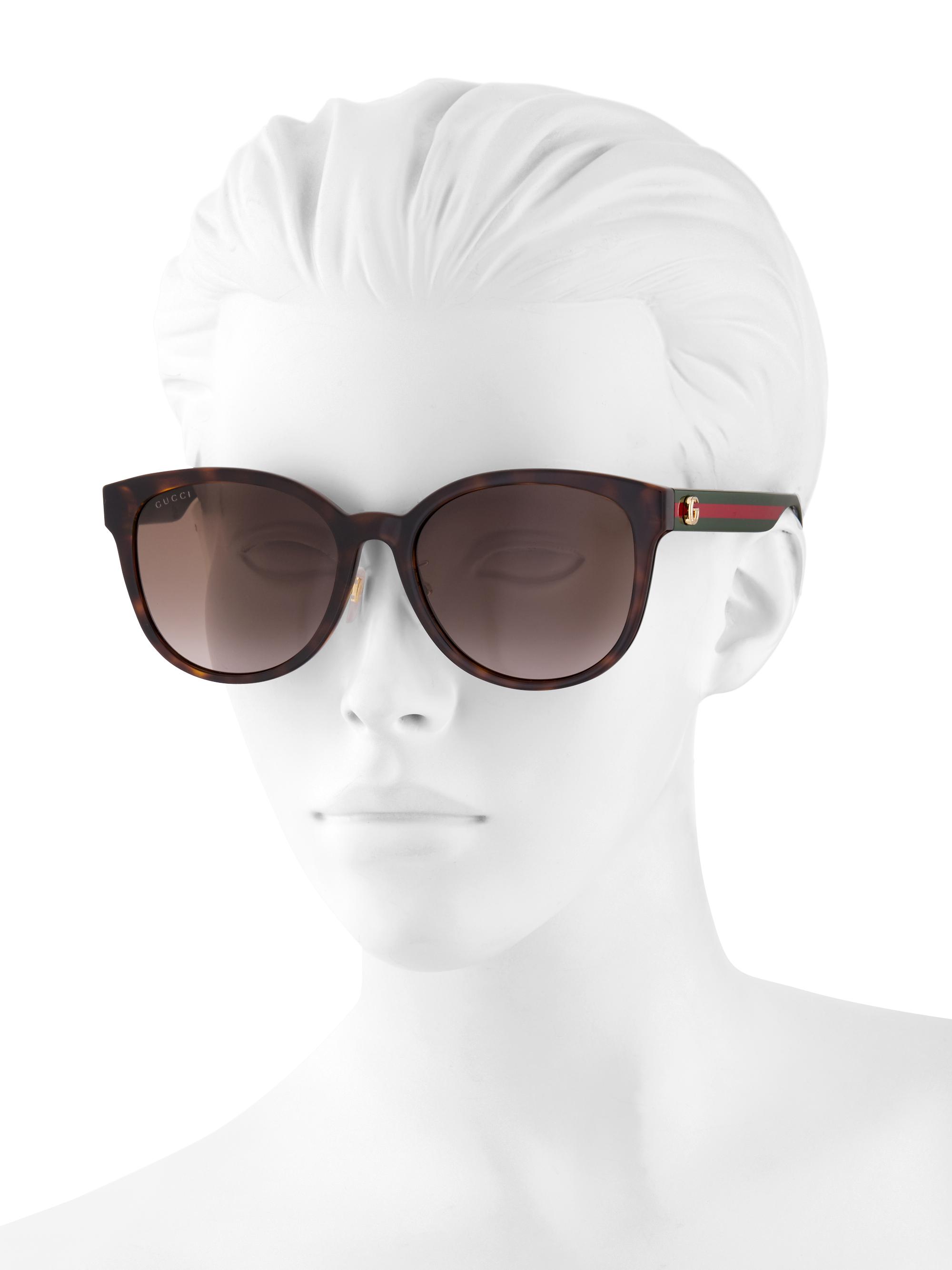 Gucci 56MM Round Sunglasses | Saks Fifth Avenue display picture 1