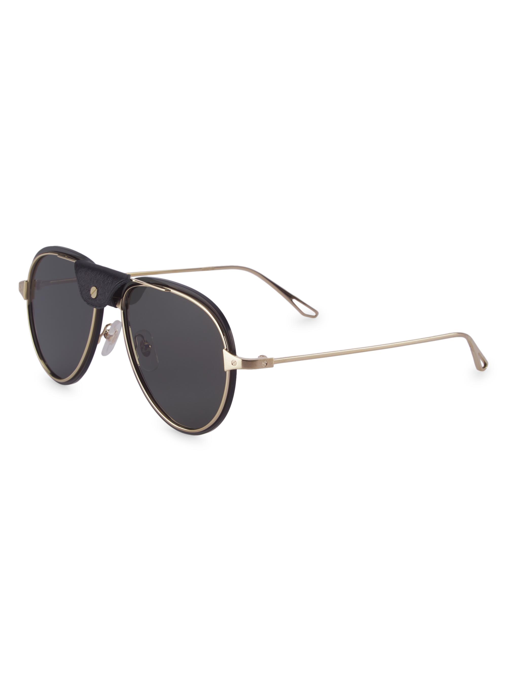 Cartier Core Range 60MM Aviator Sunglasses | Saks Fifth Avenue