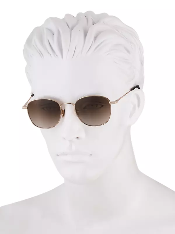 59MM Round Sunglasses