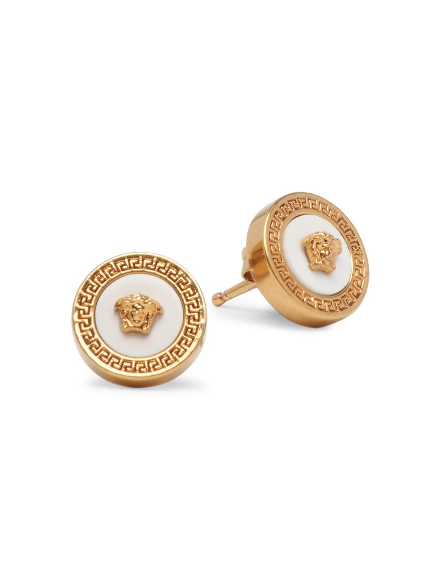 Versace Icon Medusa Stud Earrings | Saks Fifth Avenue