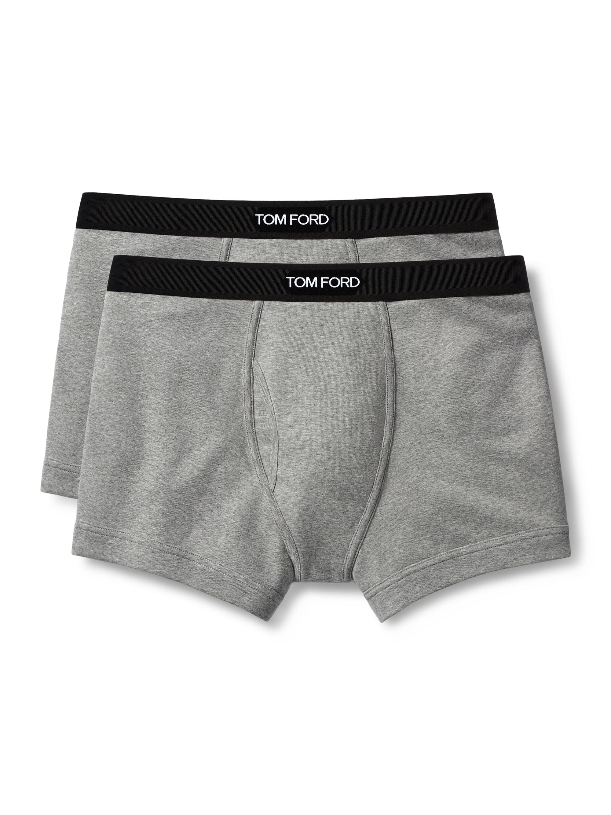 TOM　Basser誌 2003/7〜2021/8 計218冊 TOM FORD 2-Pack Stretch-Cotton Logo Boxer Briefs | Saks