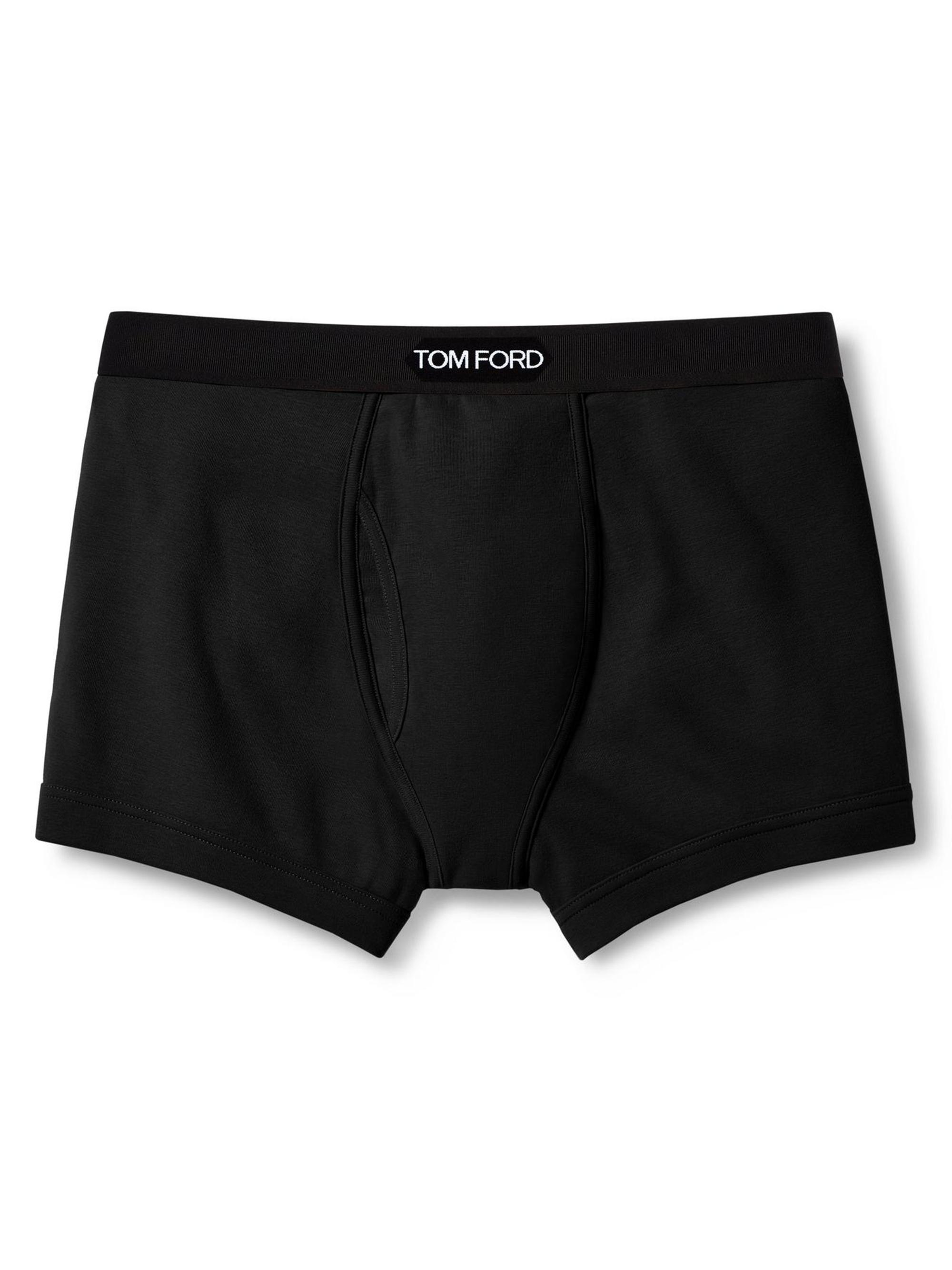 TOM FORD シルク シルバー ボクサーショーツ 0400012902487_BLACK?wid=600&