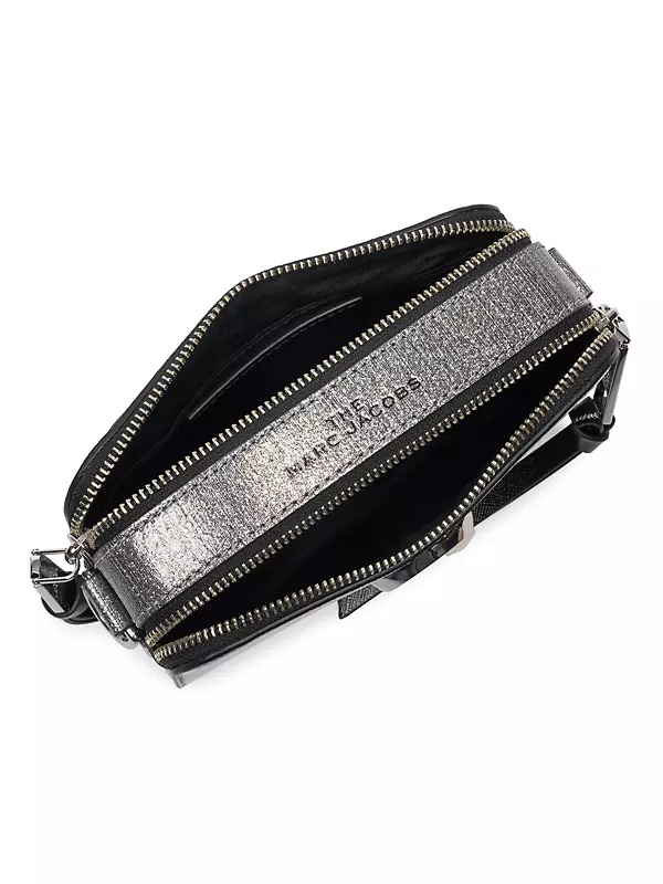 Cross body bags Marc Jacobs - Snapshot metallic leather small bag -  M0013381710