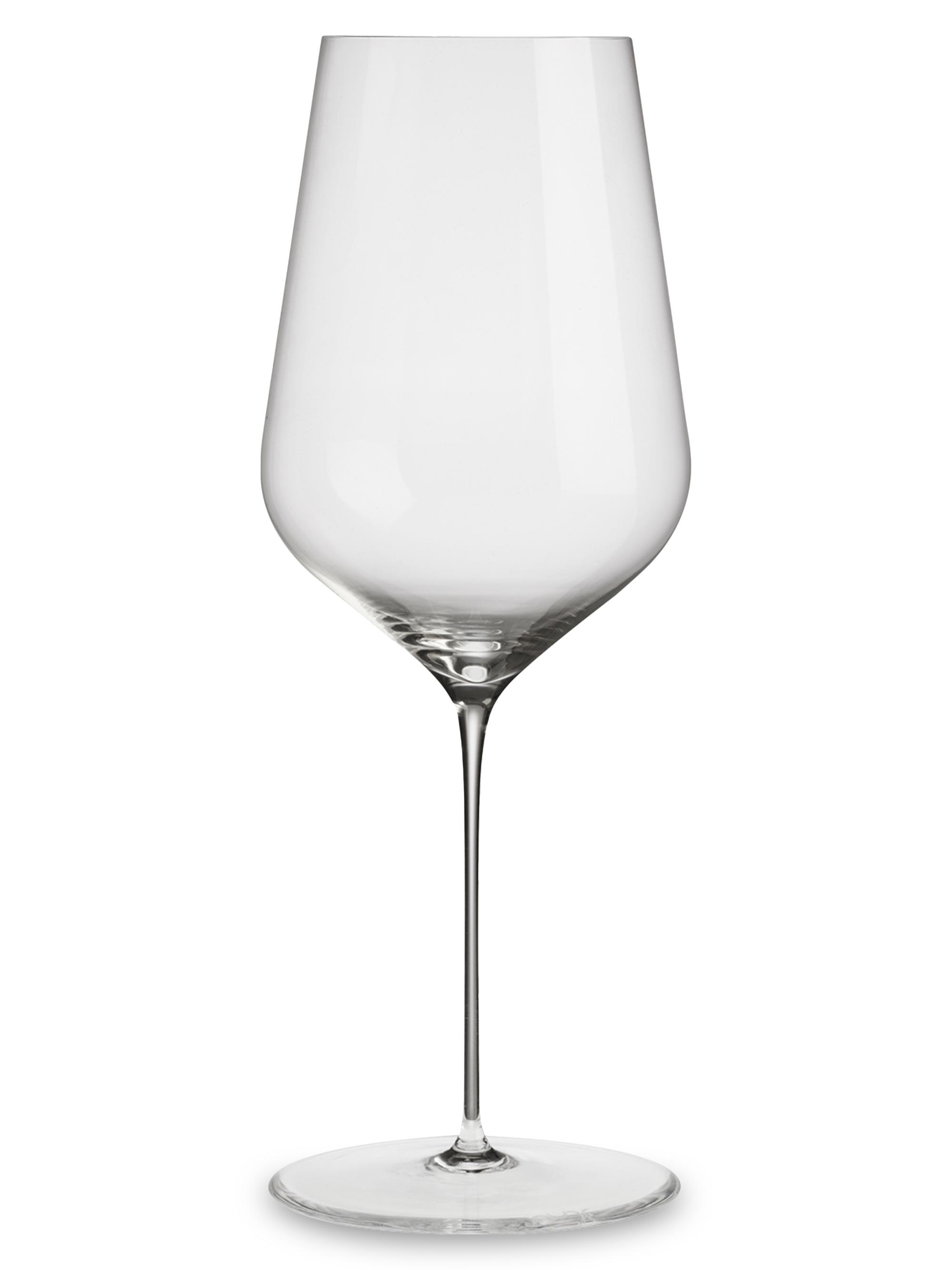 Nude Glass Stem Zero Trio White Wine Glass