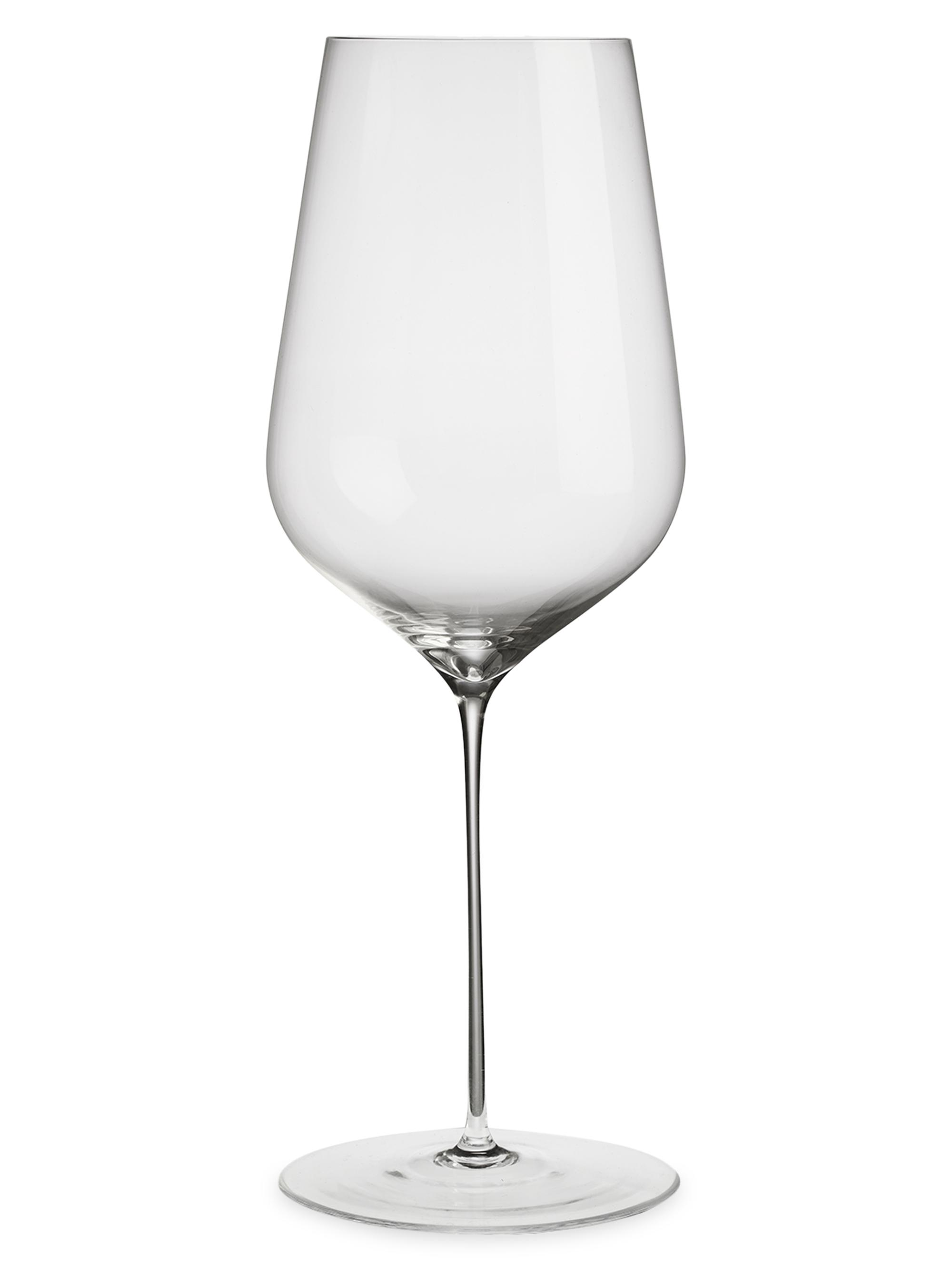 Nude Glass Stem Zero Trio Red Wine Glass