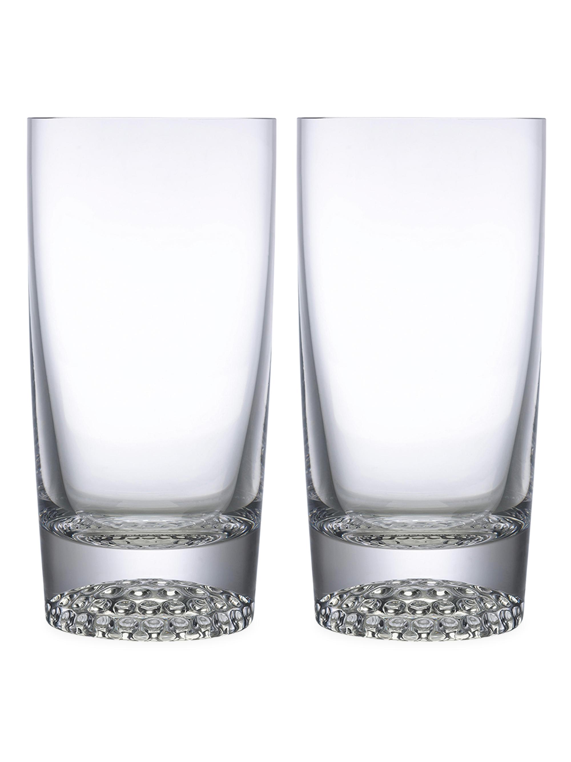 Nude Glass Golf Ace 2-Piece High Ball Glass Set