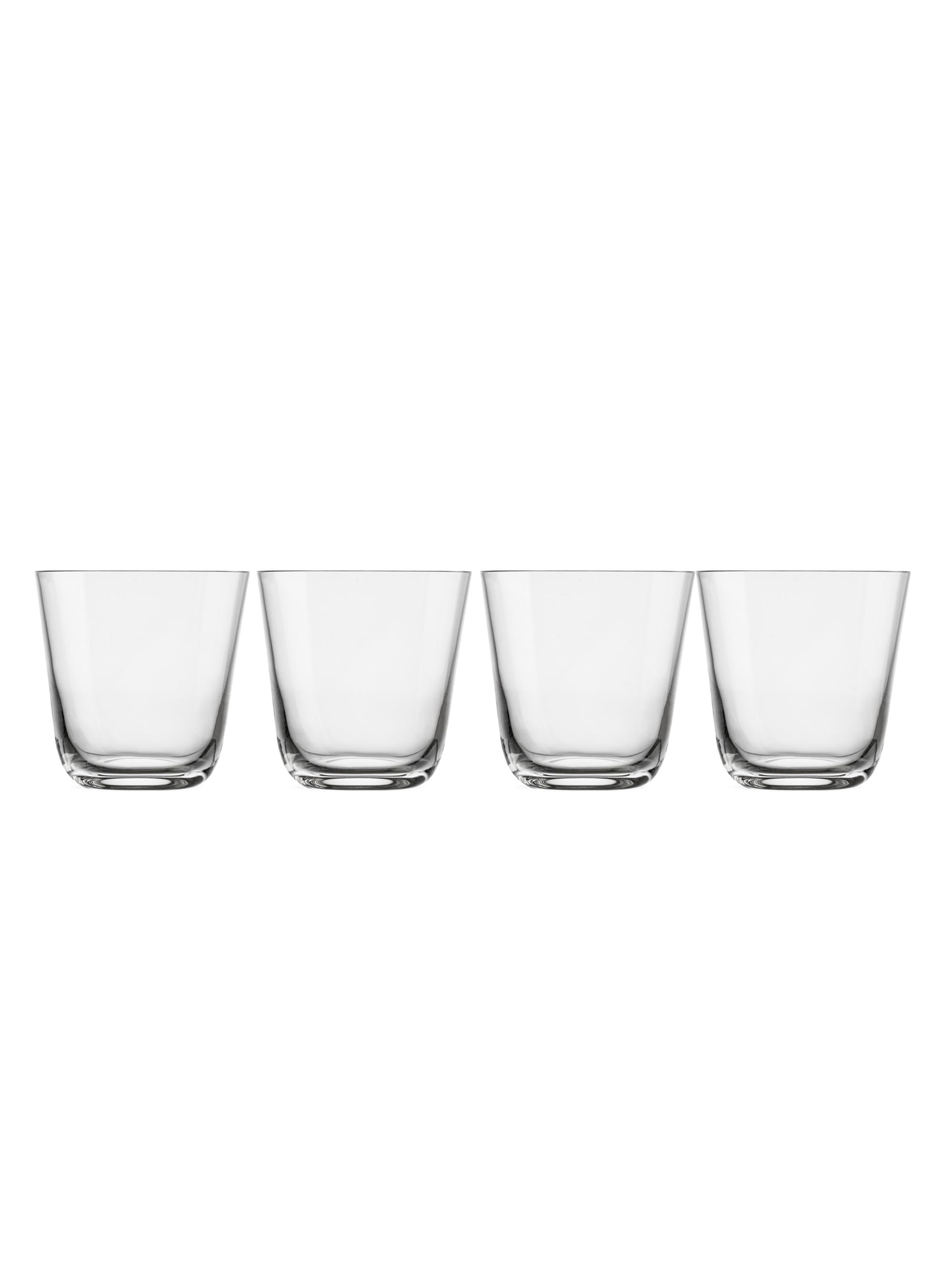 Nude Glass Savage 4-Piece Water Glass Set