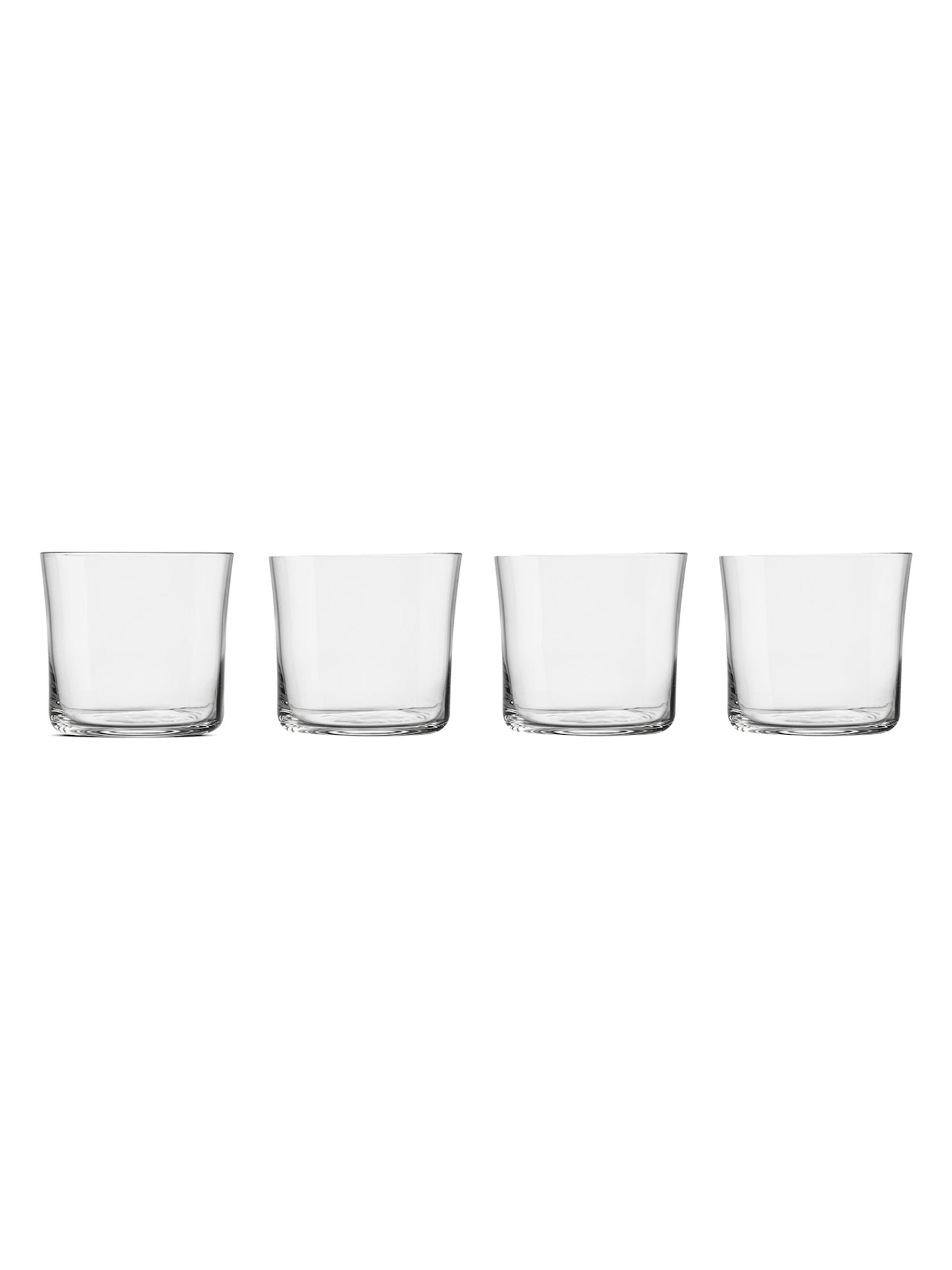 Savage 4-Piece Water Glass Set