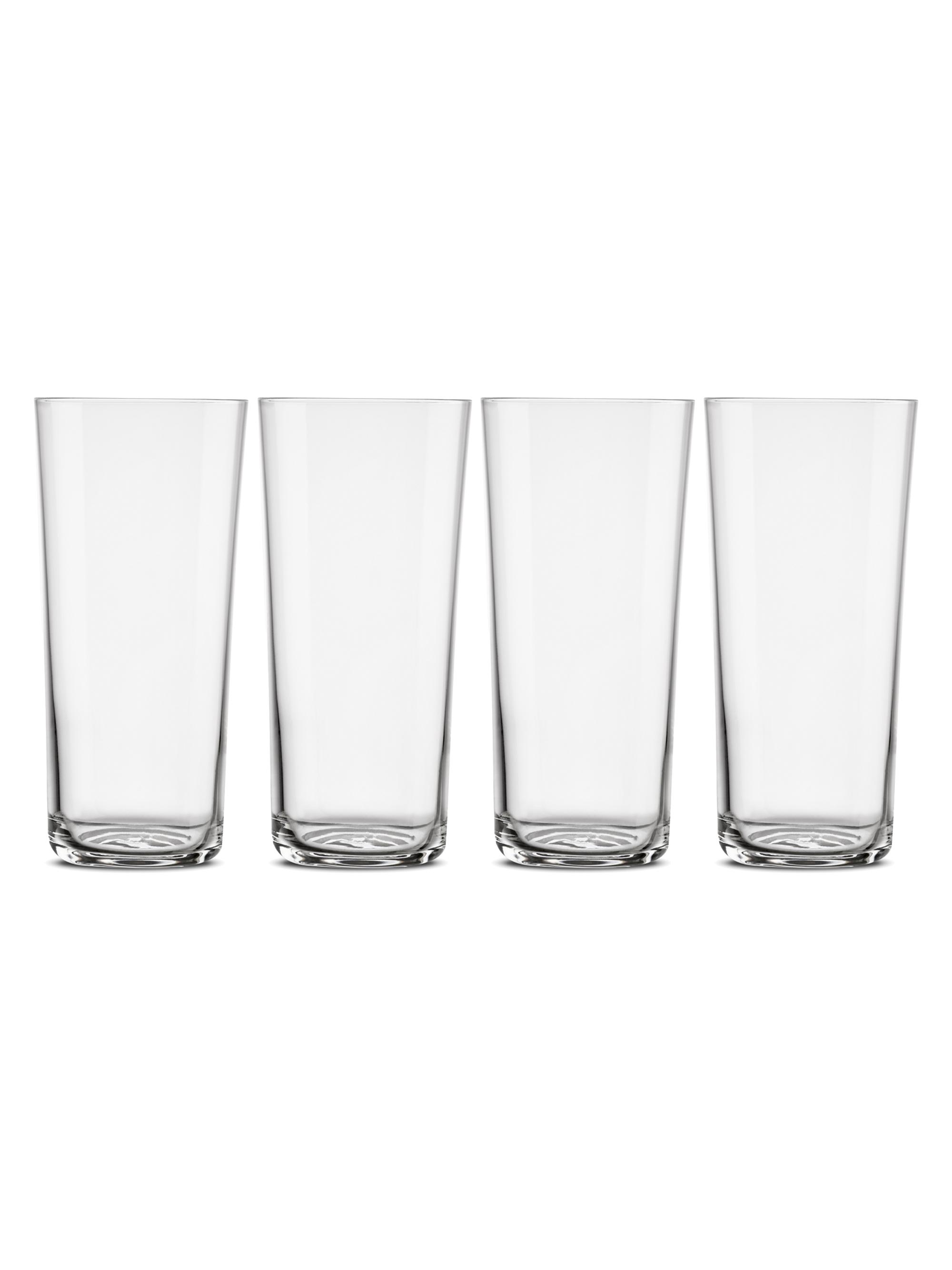 Savage 4-Piece Water Glass Set