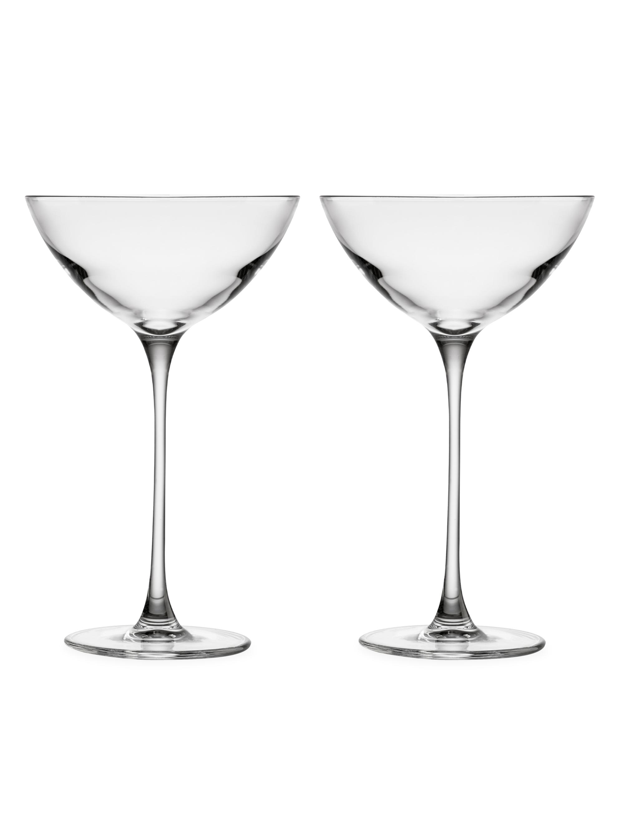 Savage 4-Piece Low Ball Glass Set