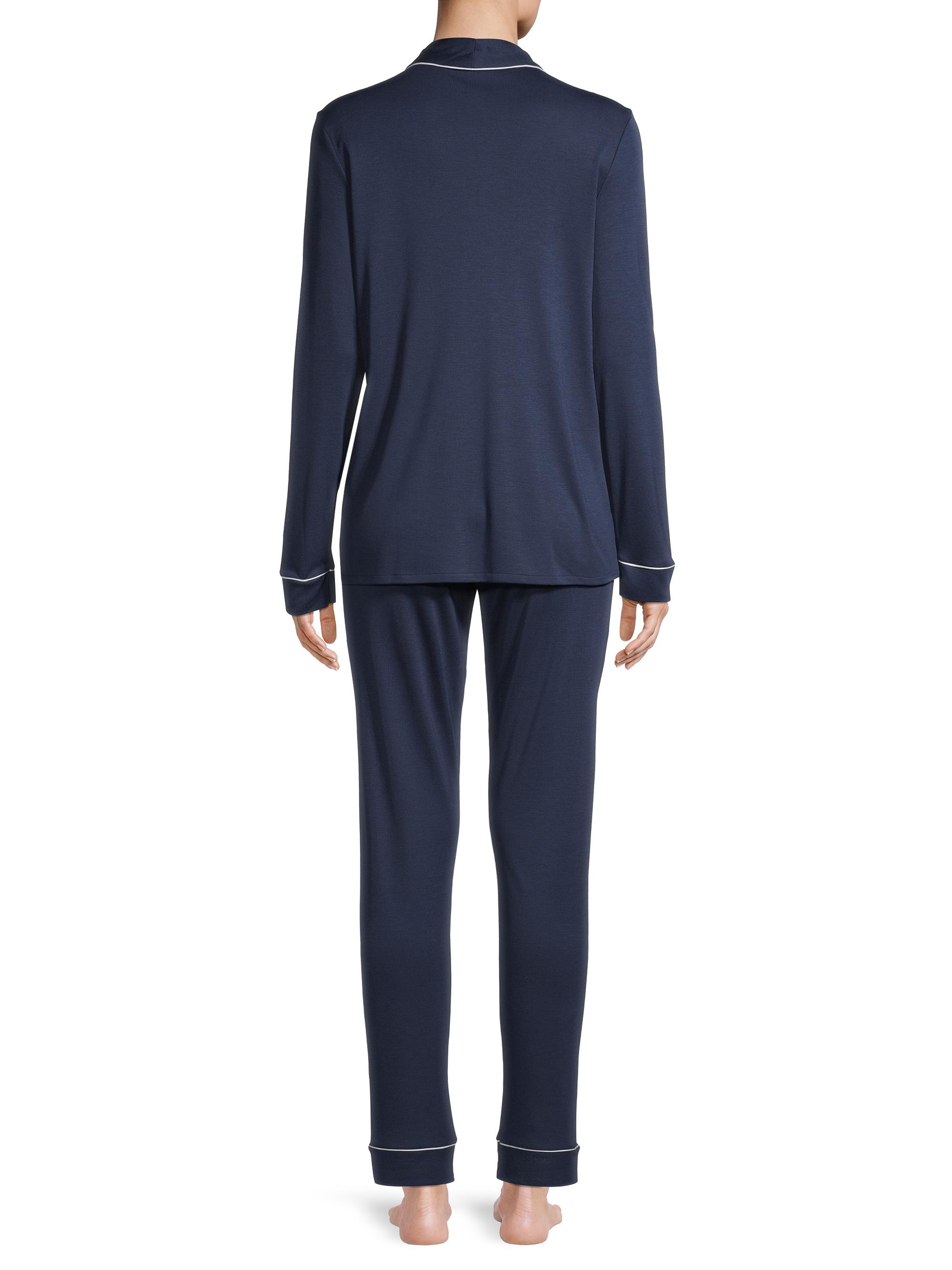 green emerald velvet dress Derek Rose Women's Pyjamas Sicily Linen Navy