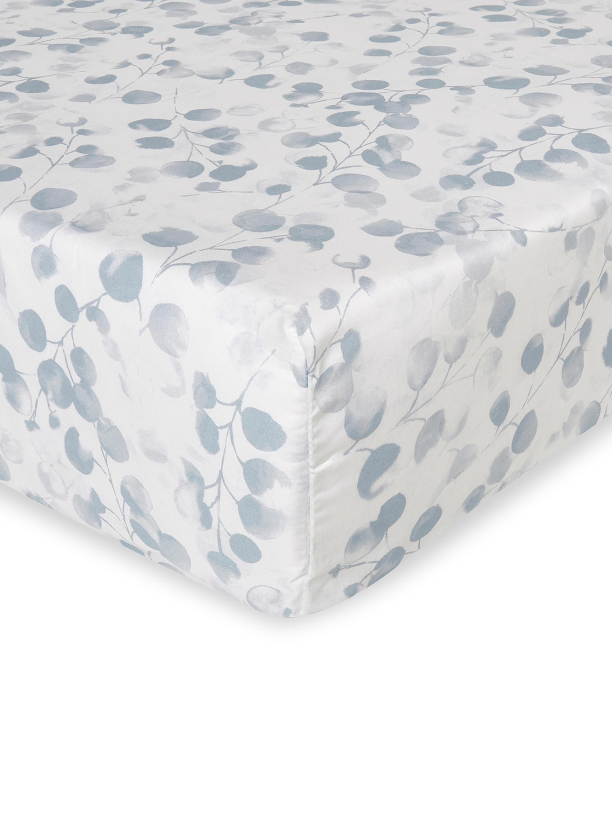 Anne de Solène Rosee 300 Thread Count Print Fitted Sheet King