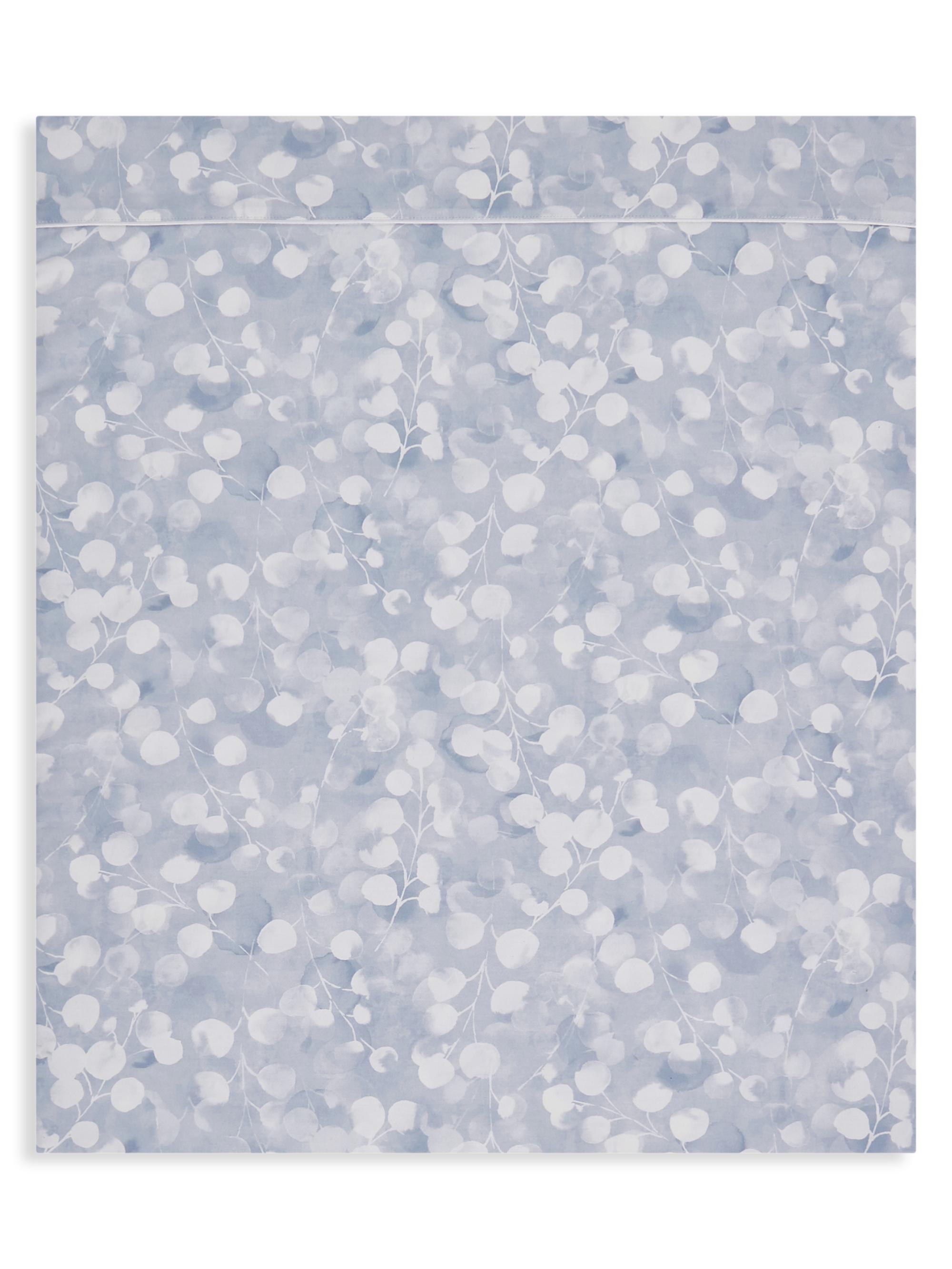 Anne de Solène Rosee 300 Thread Count Plant Seed Flat Sheet Queen