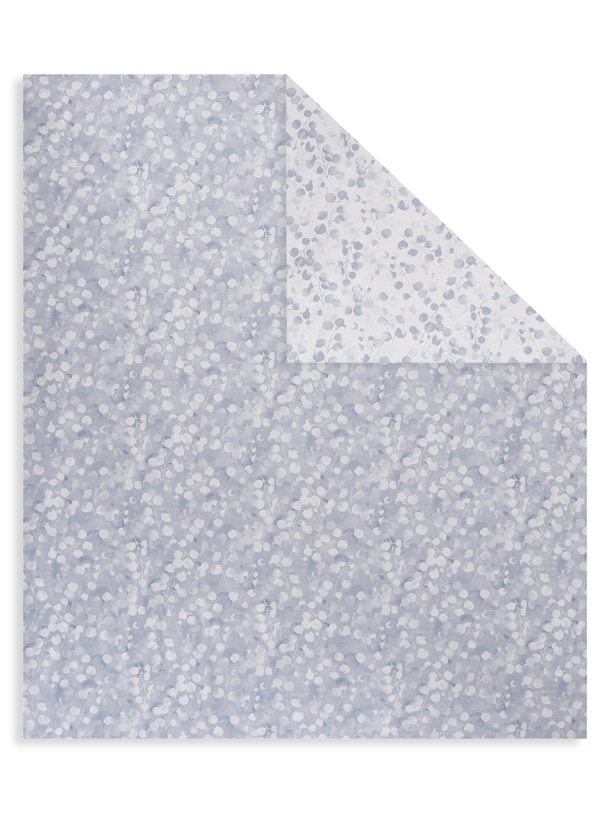 Anne de Solène Rosee 300 Thread Count Honesty Seed Pod Duvet Cover King