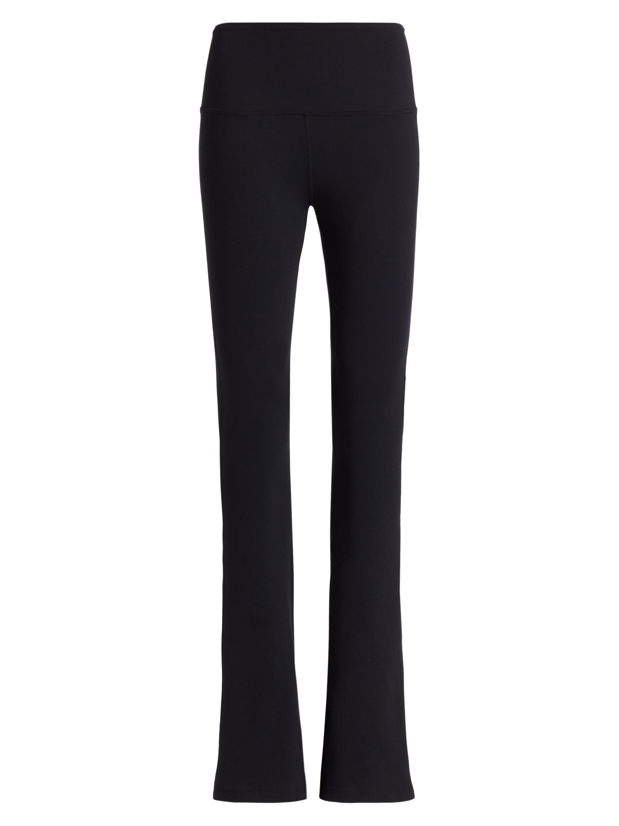 Splits59 Women's Raquel High-Waist Flared Leggings - Black