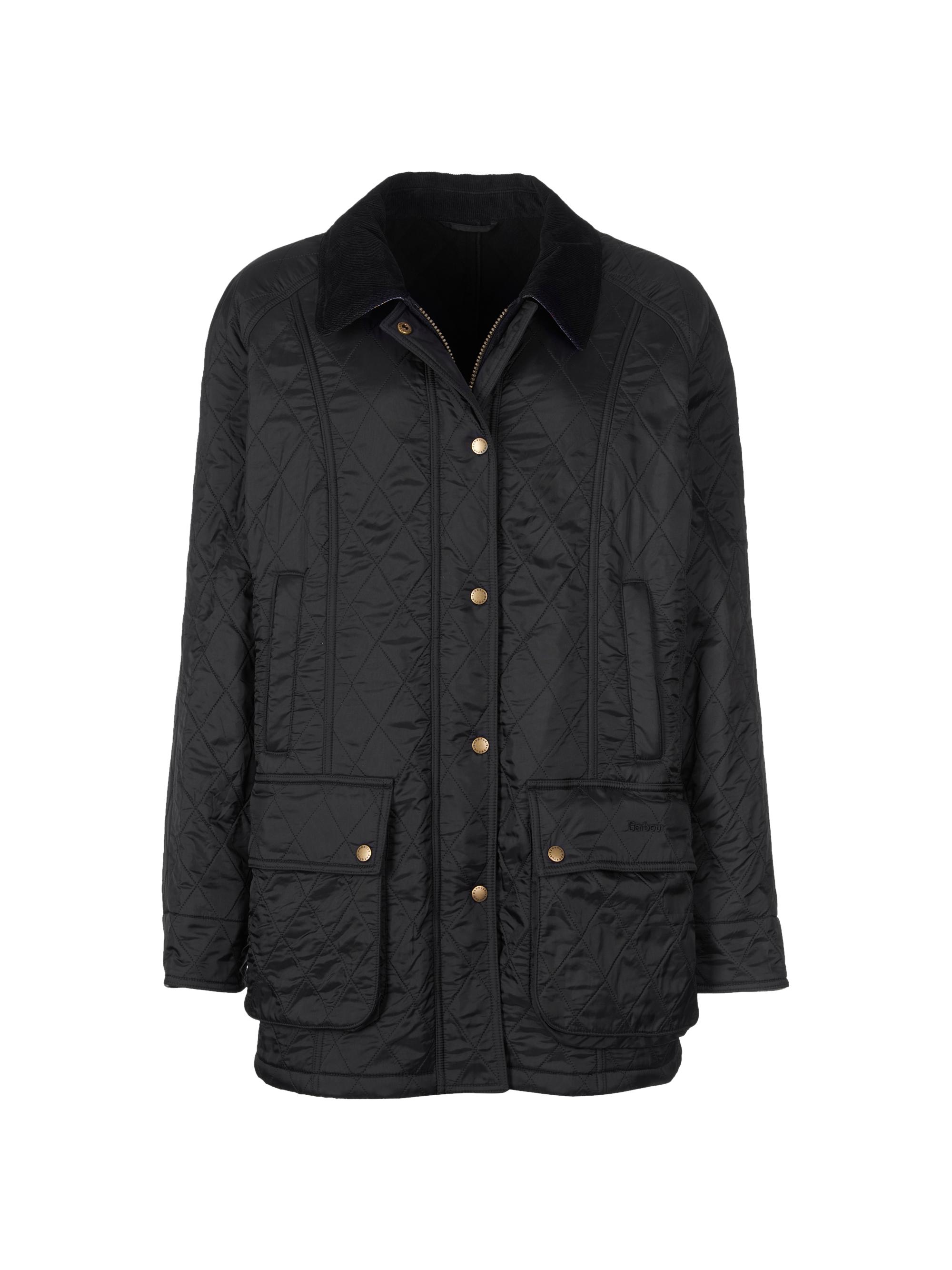 Barbour / キルティングジャケット/M/ポリエステル/BLK/D314 POLARQUILT LONG 0400012919334?wid=600&hei=800&