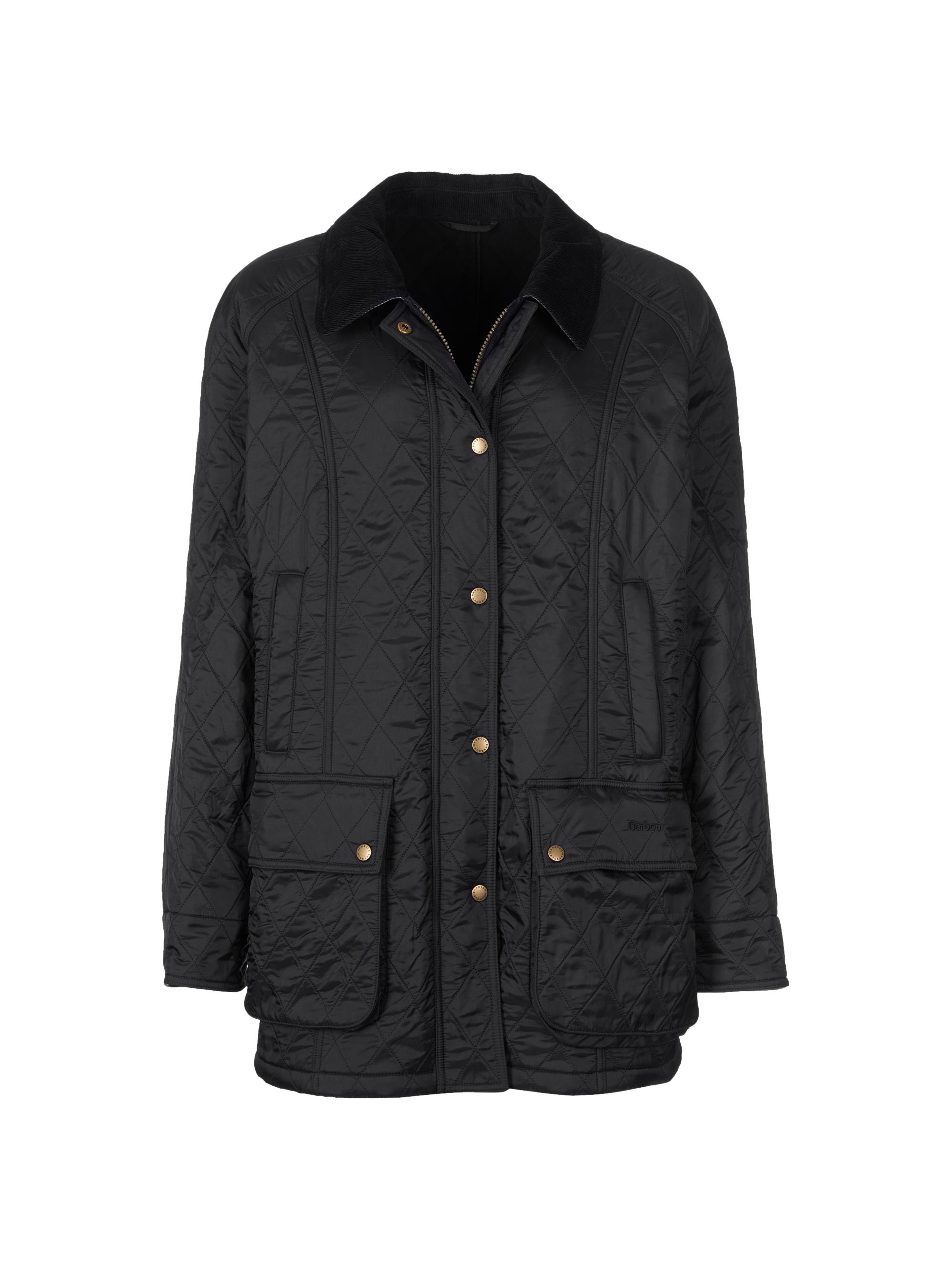 Barbour Women's Plus Beadnell Polarquilt Jacket - Black