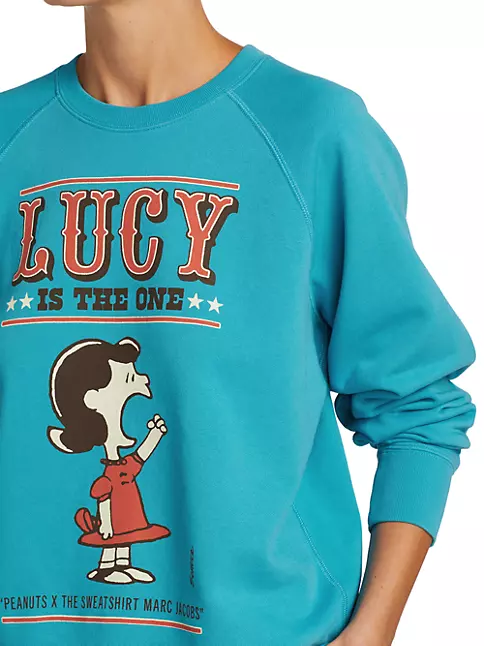 Shop Marc Jacobs Peanuts x Marc Jacobs The Lucy Sweatshirt | Saks