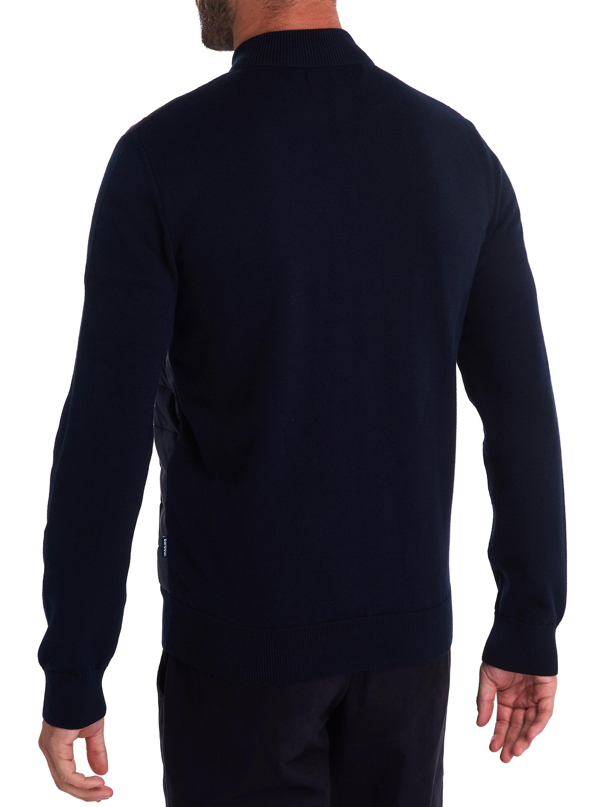 Barbour Barbour Carn Baffle Zip Cardigan | Saks Fifth Avenue