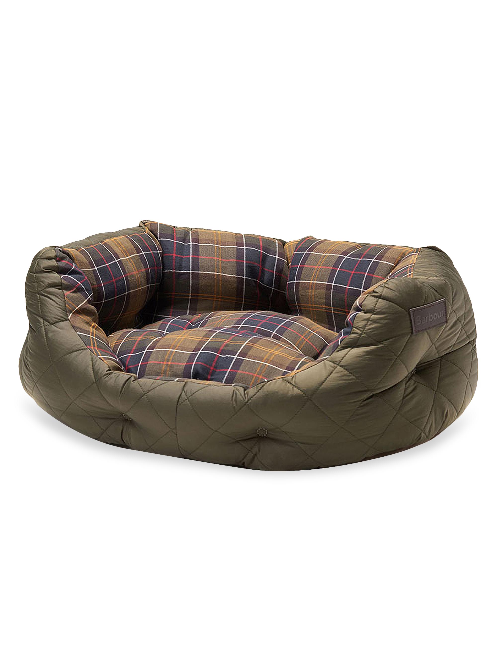 Barbour Men's Quilted Dog Bed - Olive - Women's Home