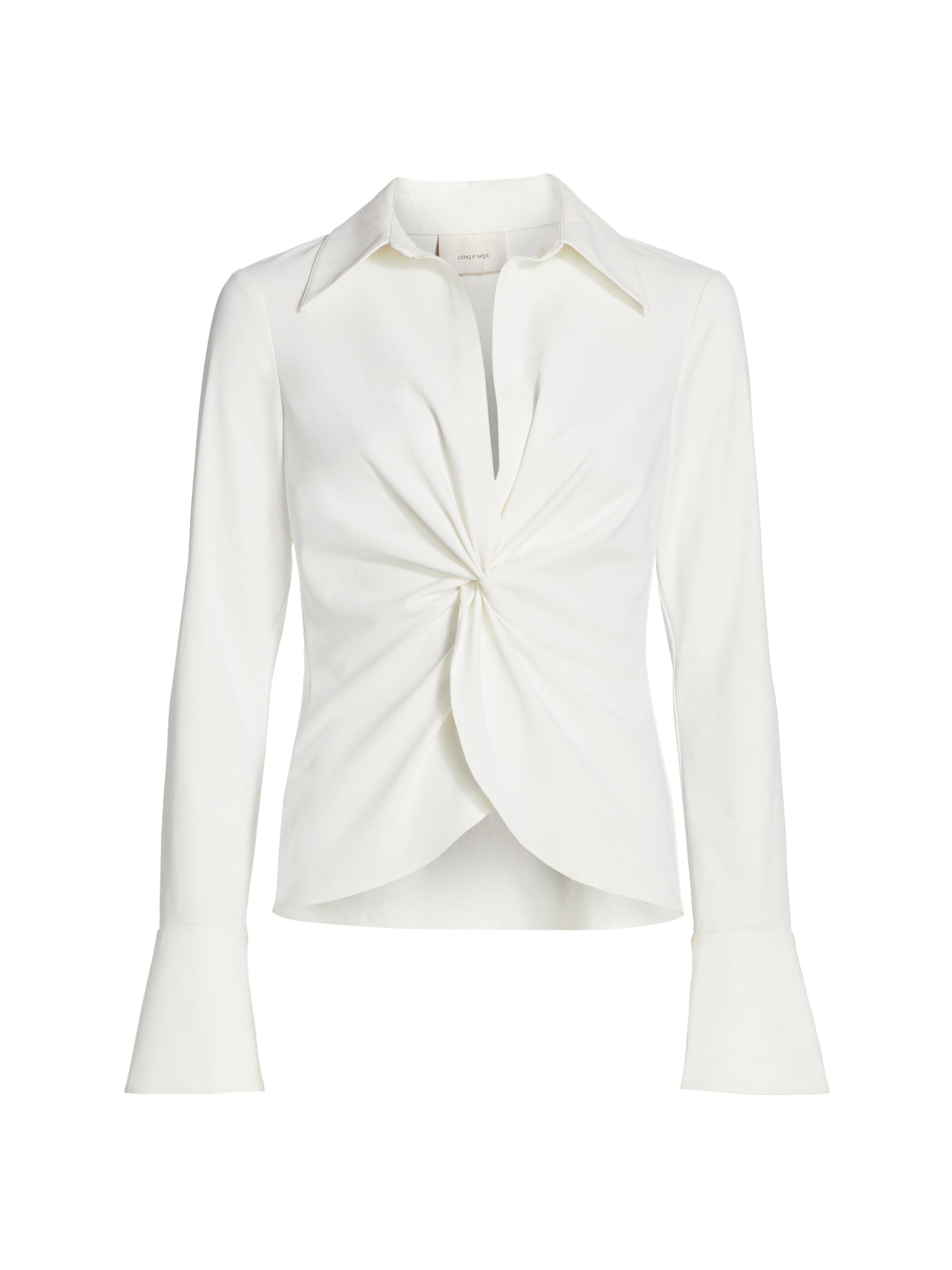 Cinq à Sept Women's Mckenna Twist-Front Blouse -
