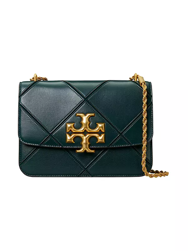 Shop Tory Burch Eleanor Quilted Leather Shoulder Bag