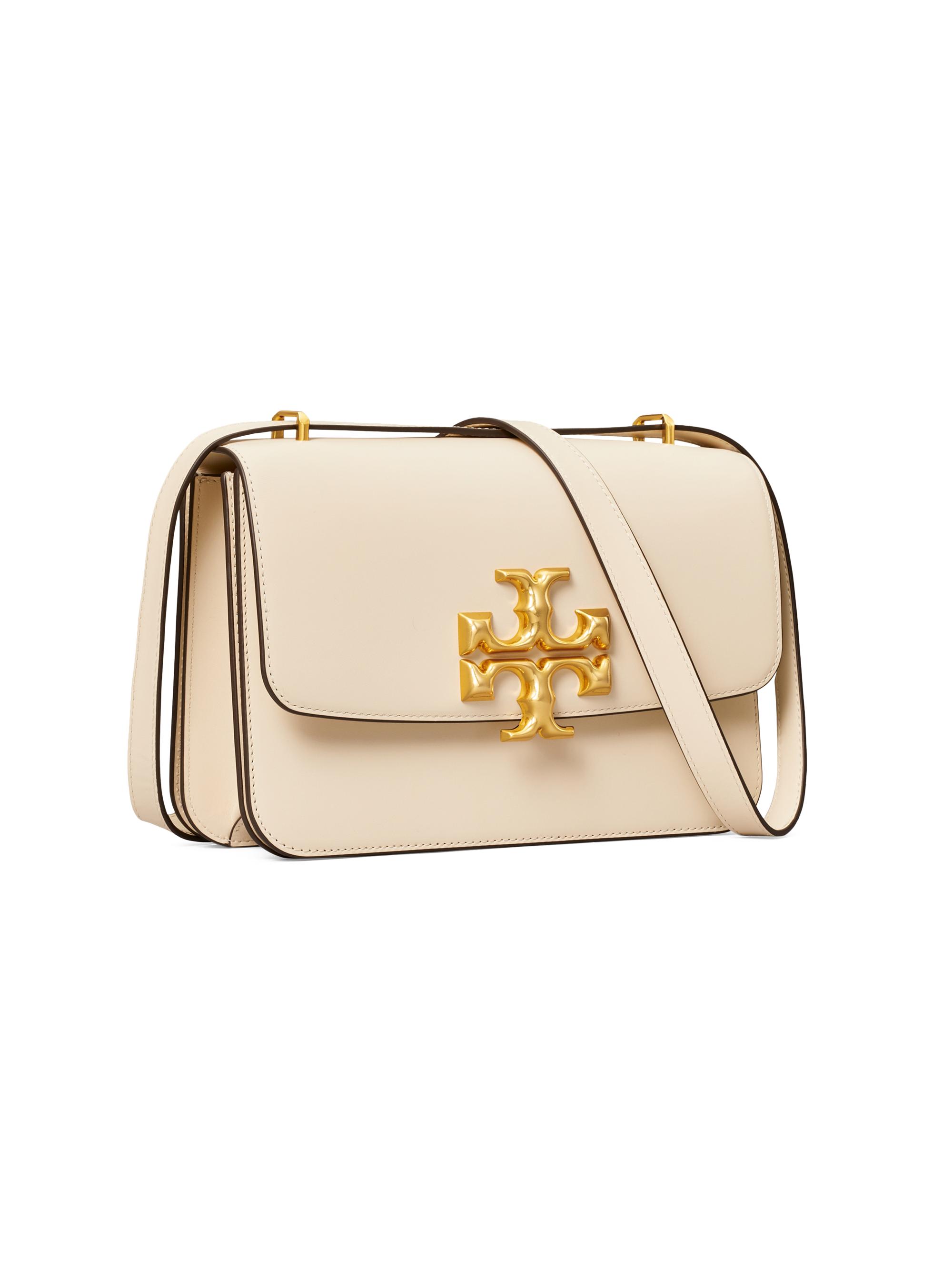 Large Eleanor Leather Crossbody Bag