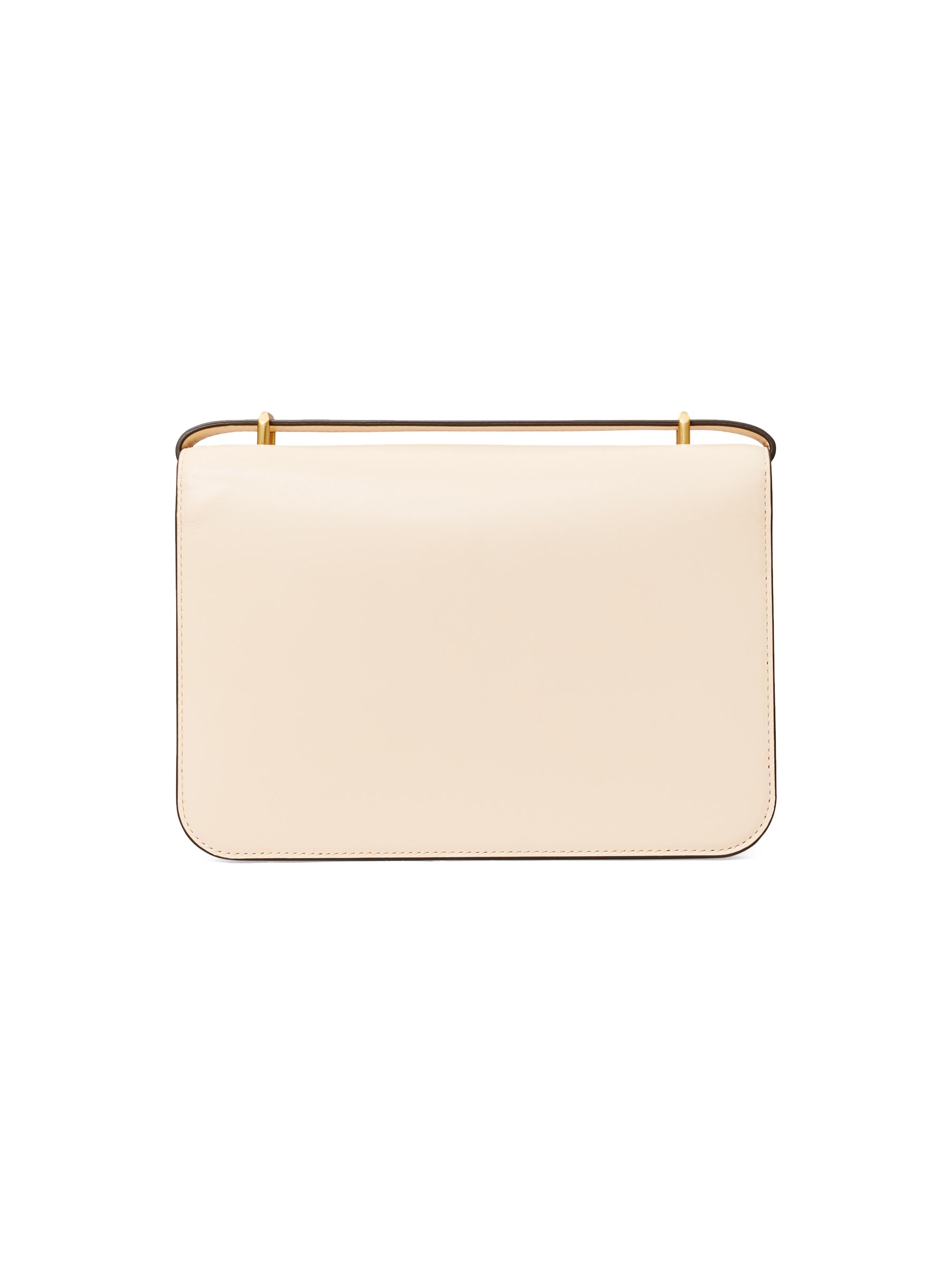 Large Eleanor Leather Crossbody Bag