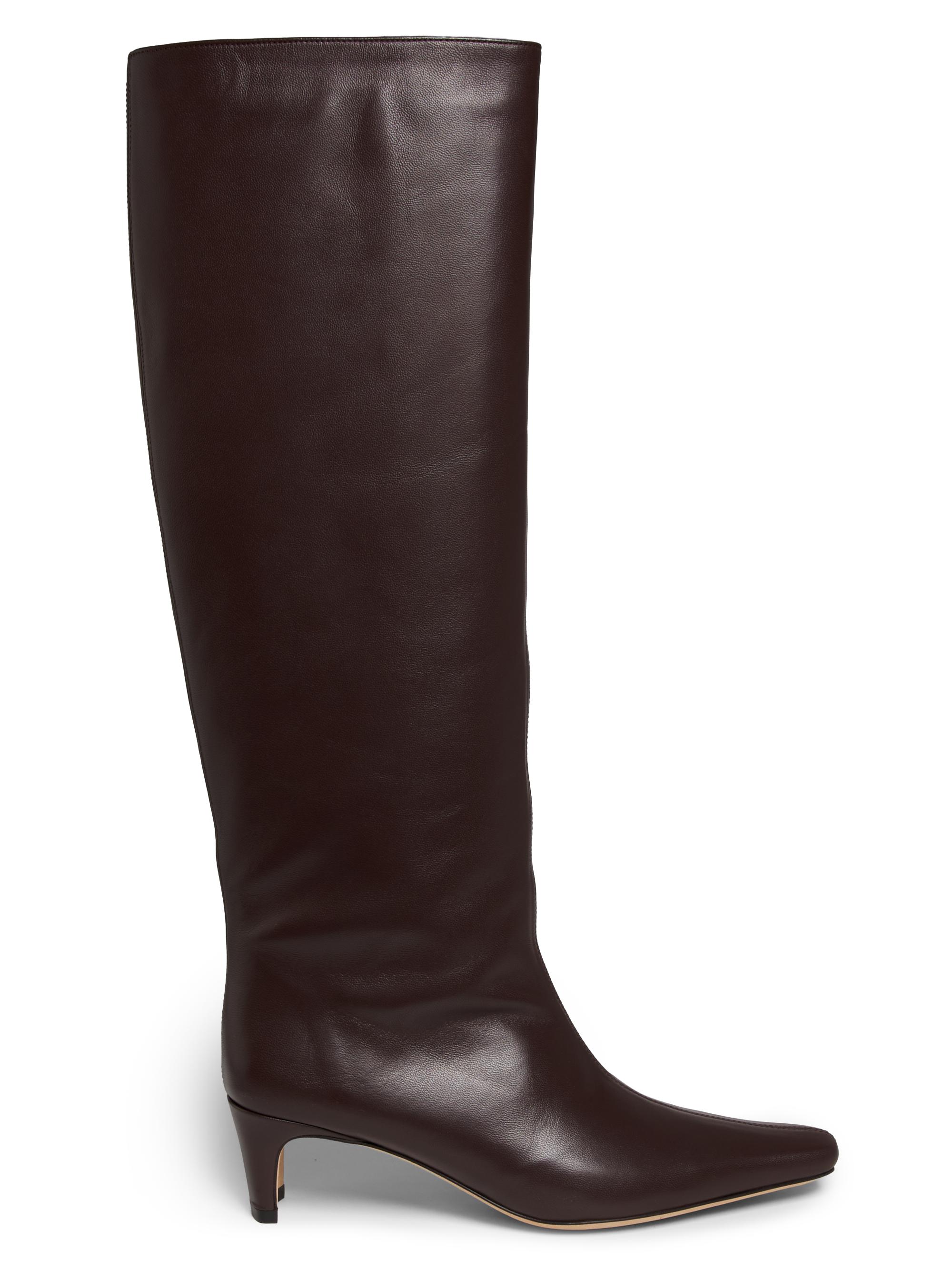 Women's Brown Designer Knee High Boots | Saks Fifth Avenue