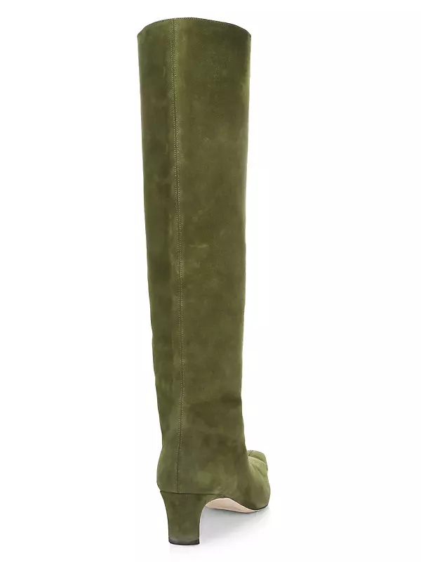 Wally Suede Knee-High Boots