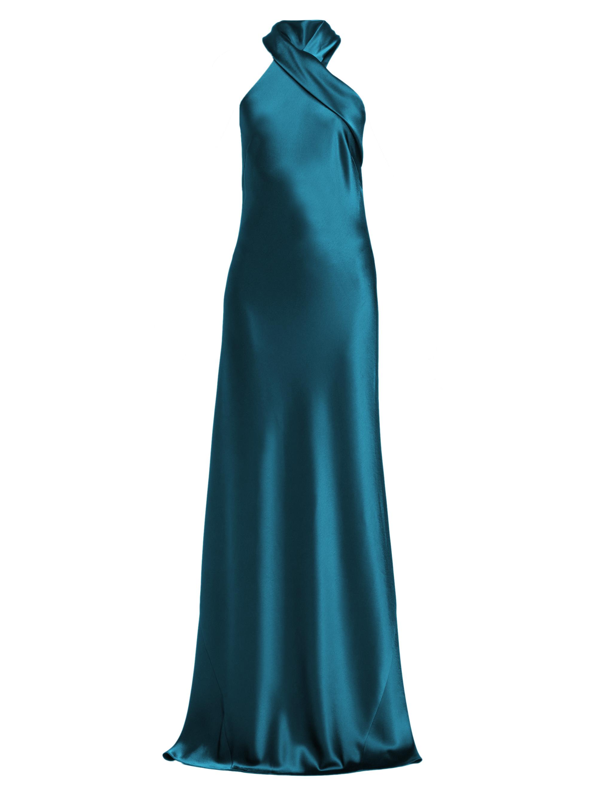 galvan pandora asymmetrical bias cut dress Galvan London Pandora Asymmetrical Bias Cut Dress