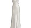 Pandora Asymmetrical Bias Cut Dress