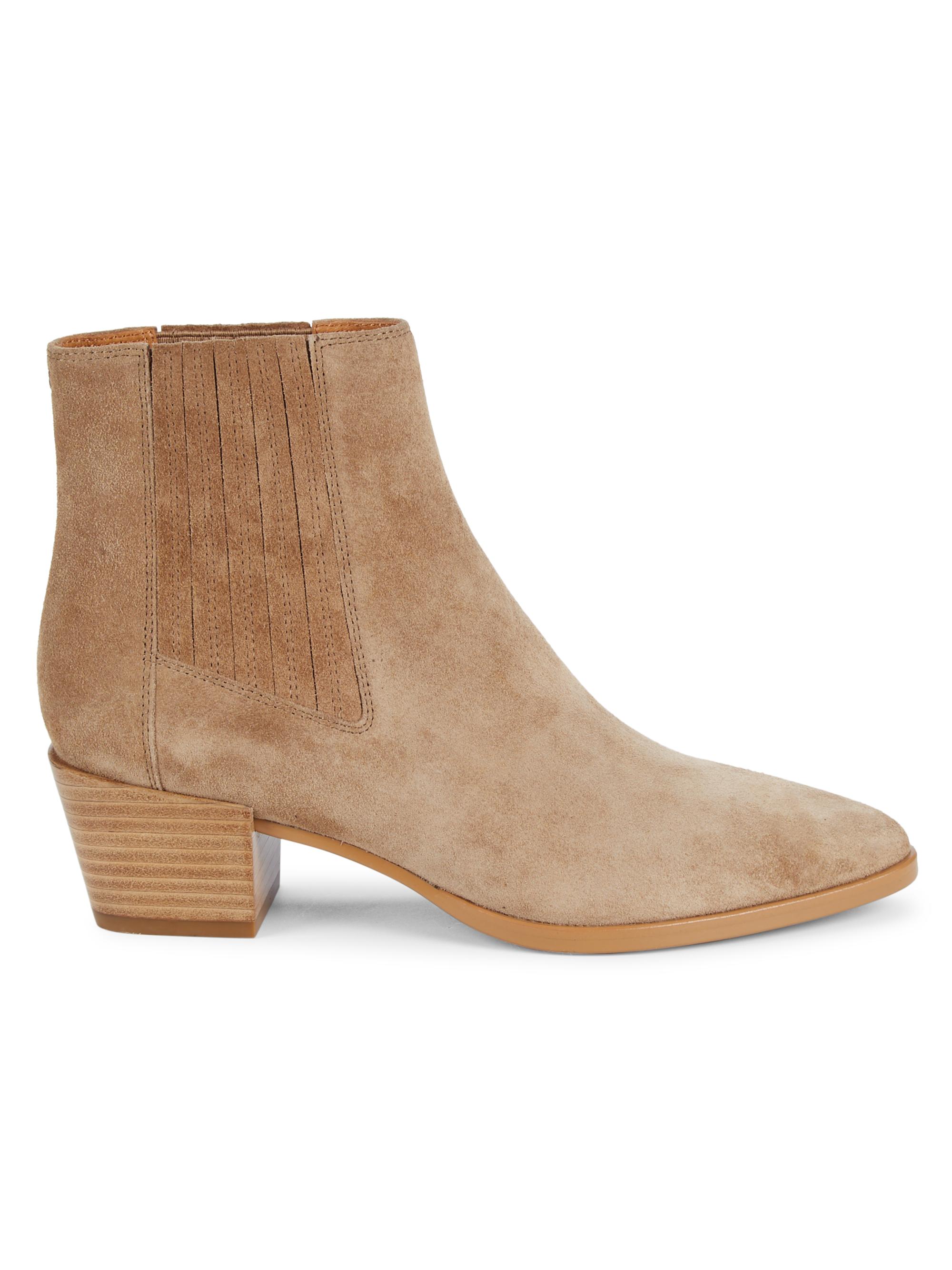 rag & bone Women's Rover Suede Ankle Boots - Camel