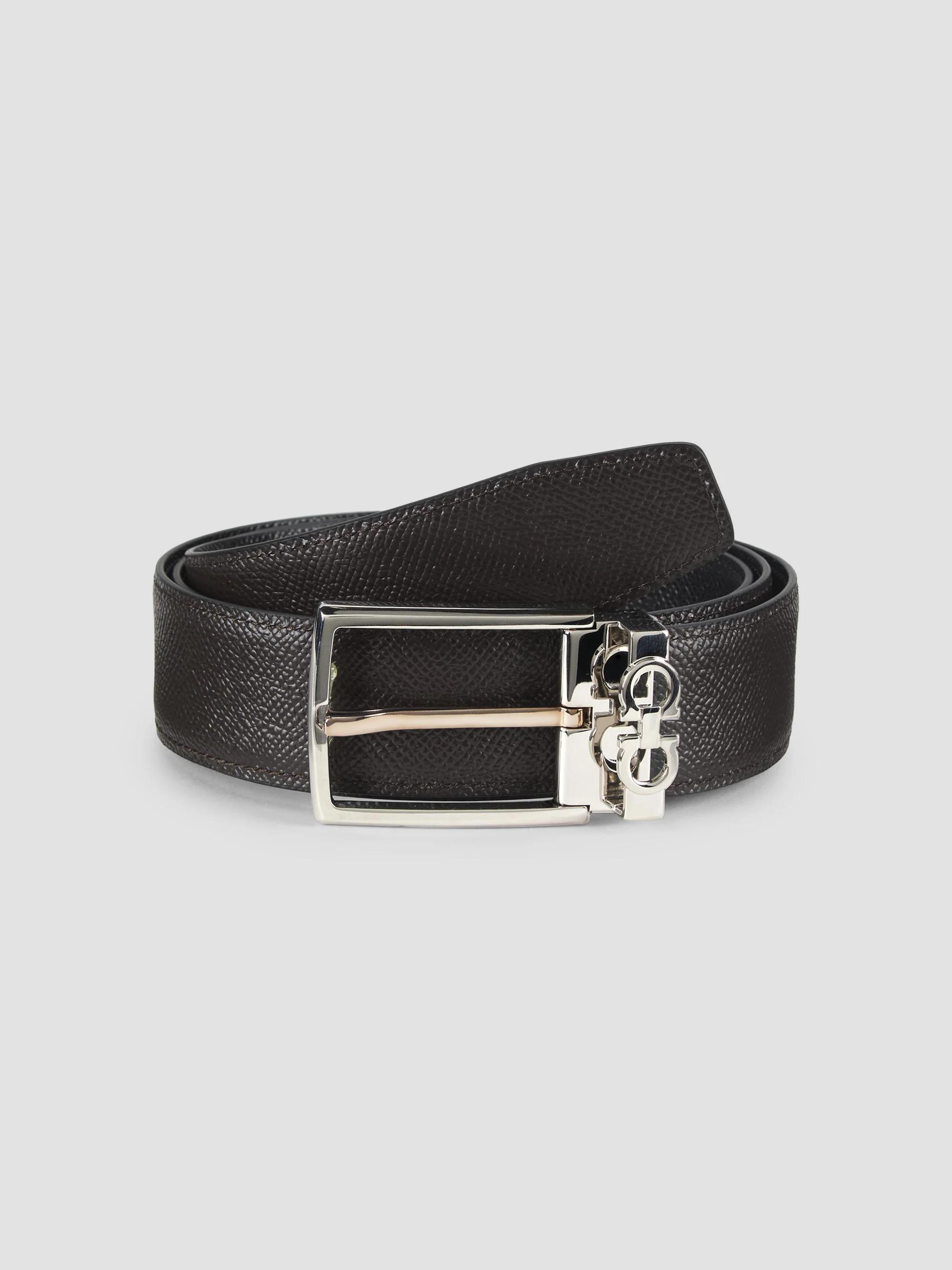 Salvatore Ferragamo Adjustable Belt Adjustable Gancini belt - Men | Ferragamo main image 2