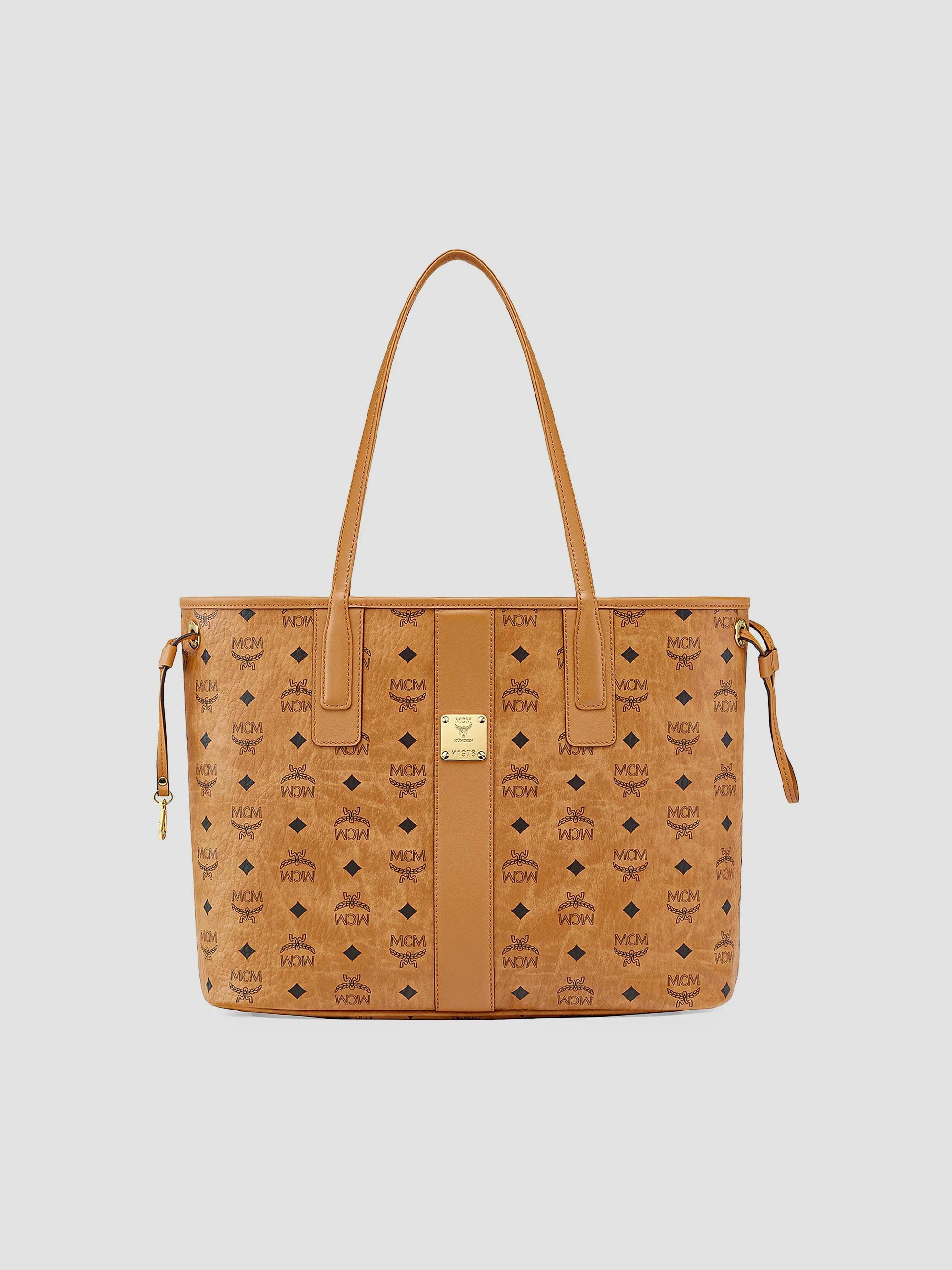 MCM Liz リバーシブル ショッパーバッグ - ヴィセトス MCM Medium Liz Reversible Visetos Shopper | Saks Fifth Avenue