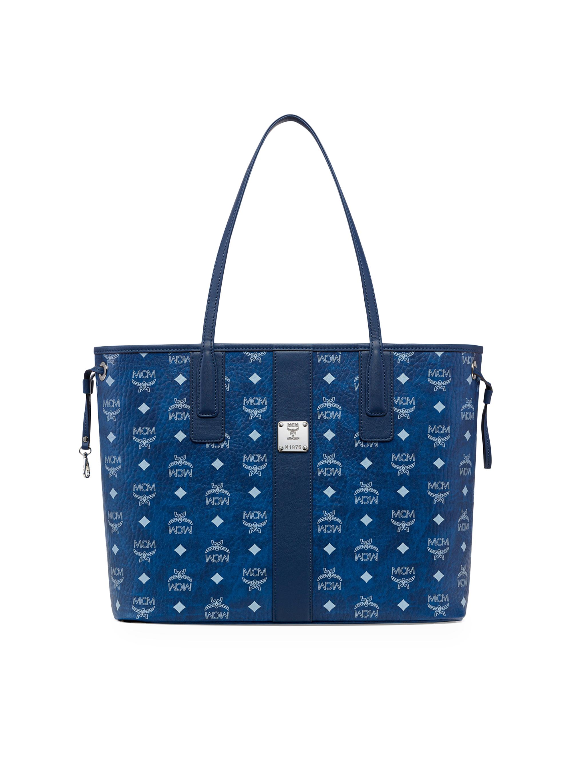 MCM Small Toni VI Shopper Tote Bag | Saks Fifth Avenue