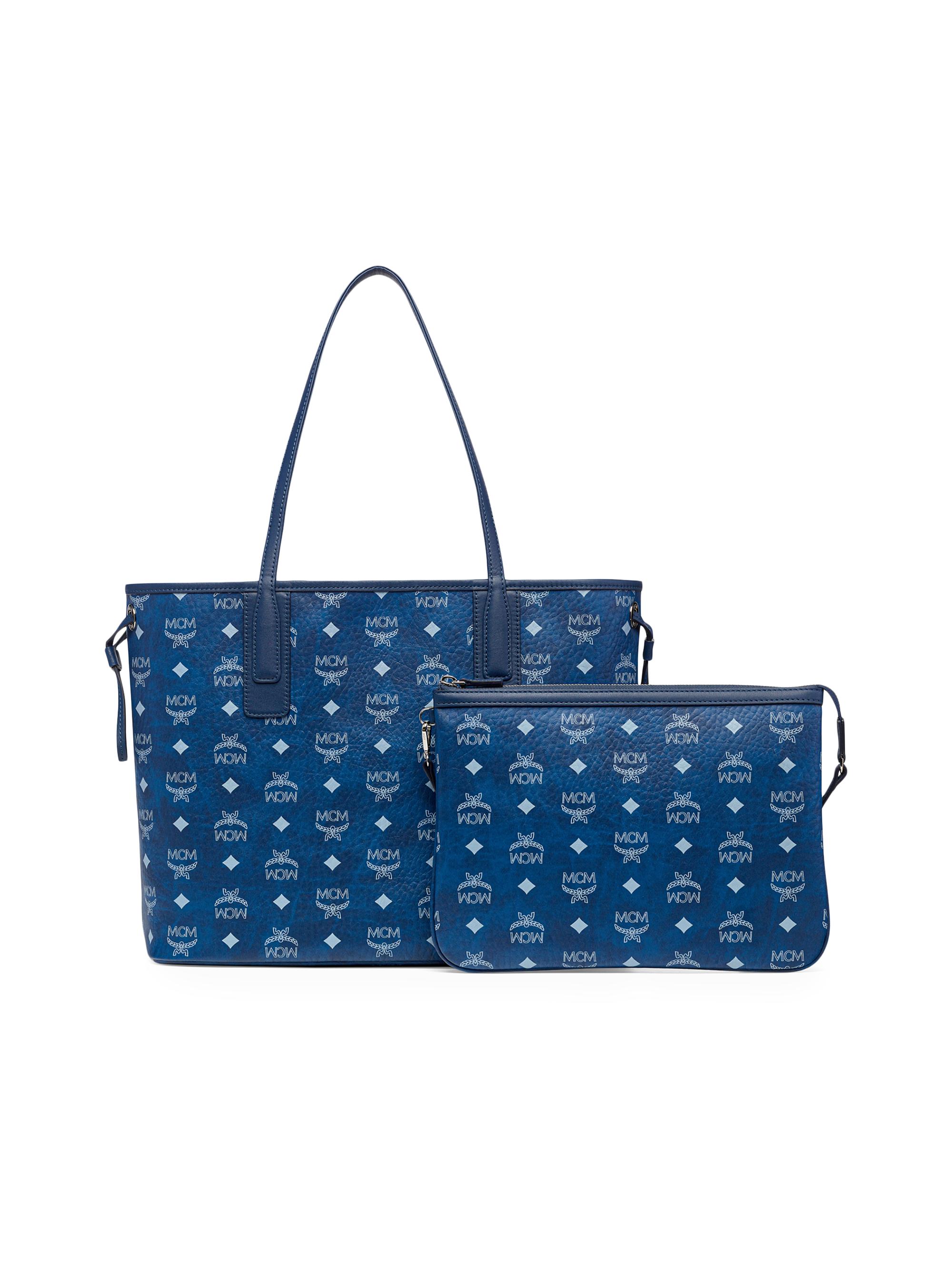 MCM Medium Liz Reversible Visetos Shopper | Saks Fifth Avenue