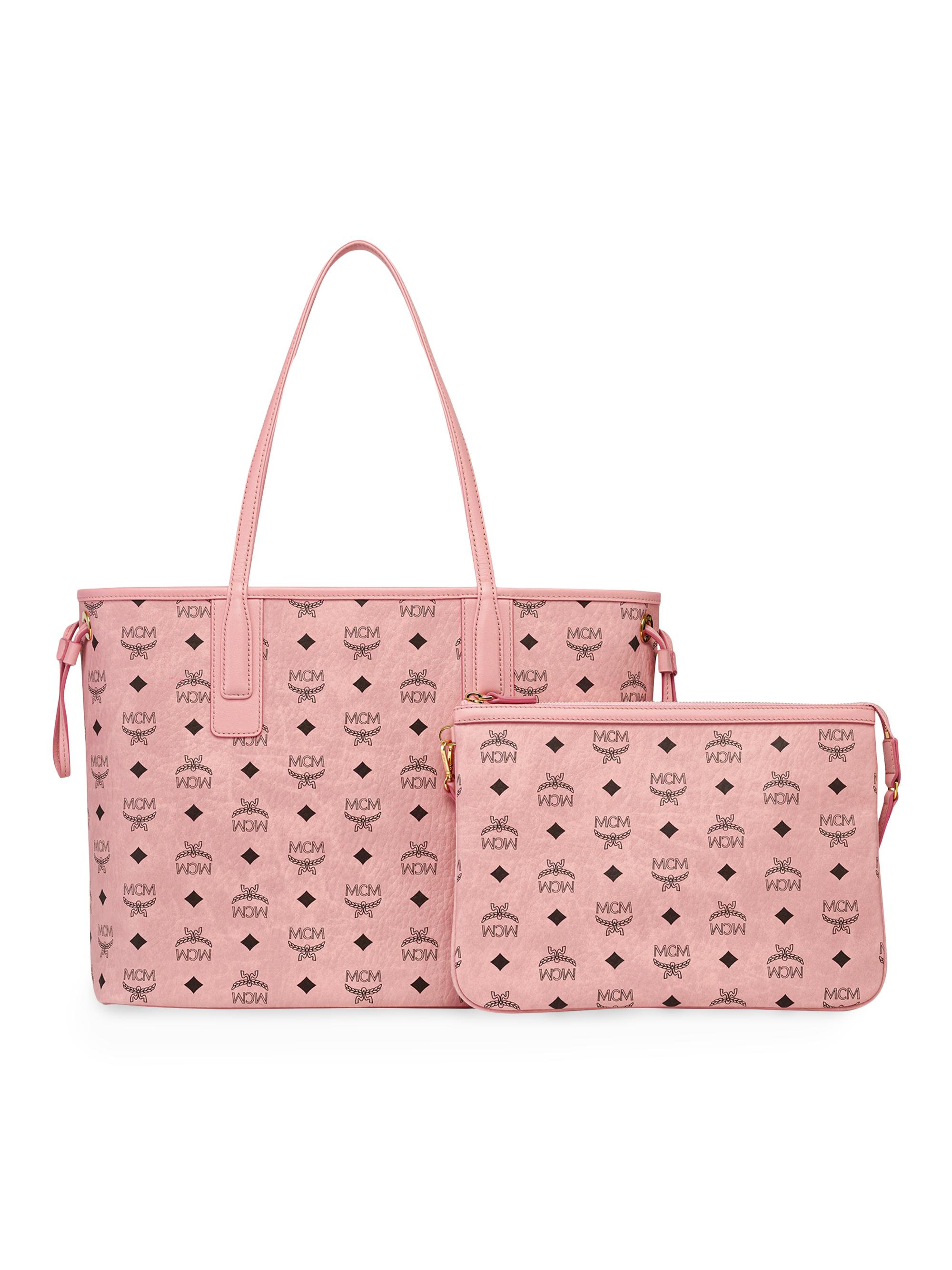 MCM Medium Liz Reversible Visetos Shopper | Saks Fifth Avenue