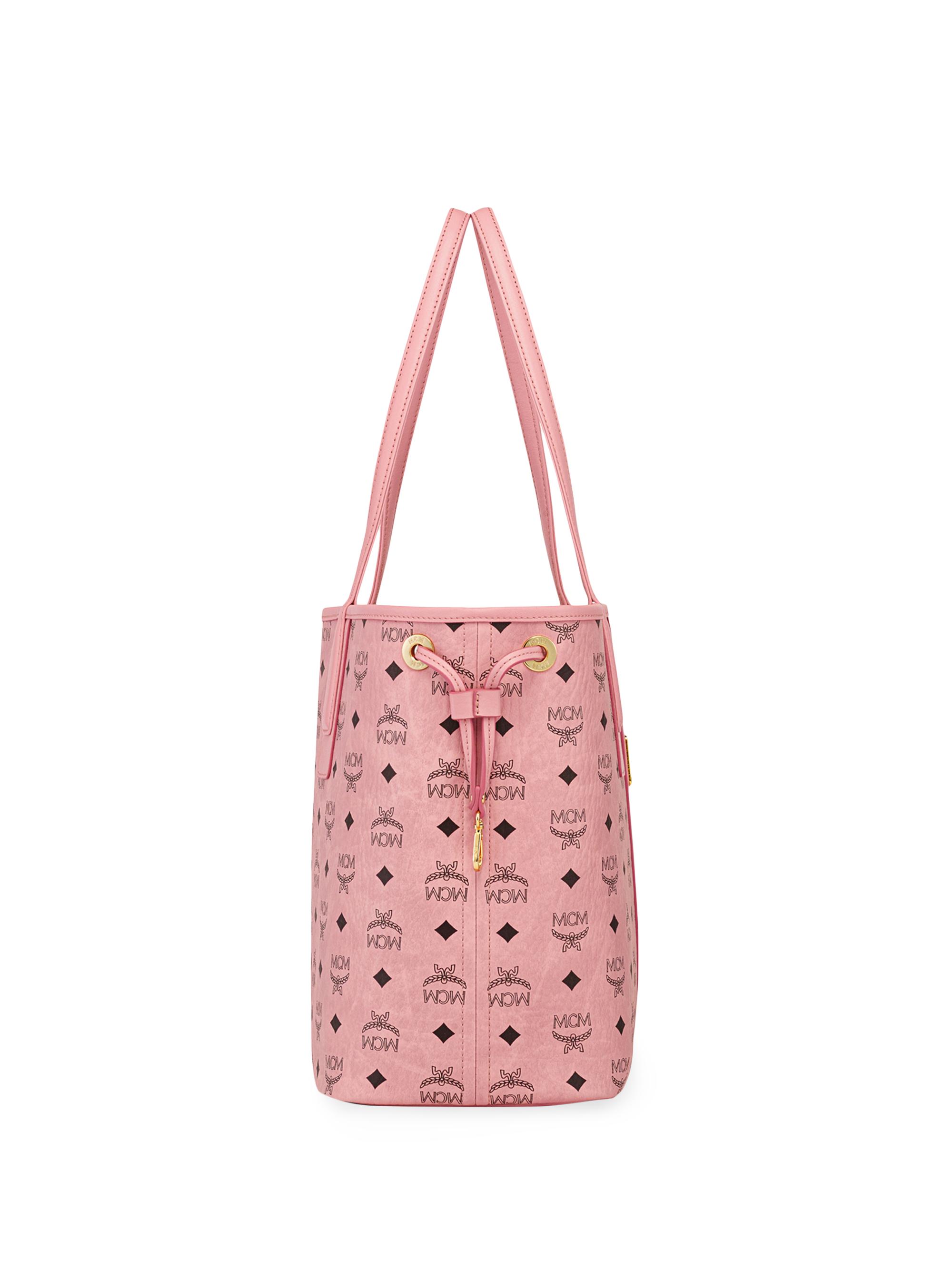 MCM Medium Liz Reversible Visetos Shopper | Saks Fifth Avenue