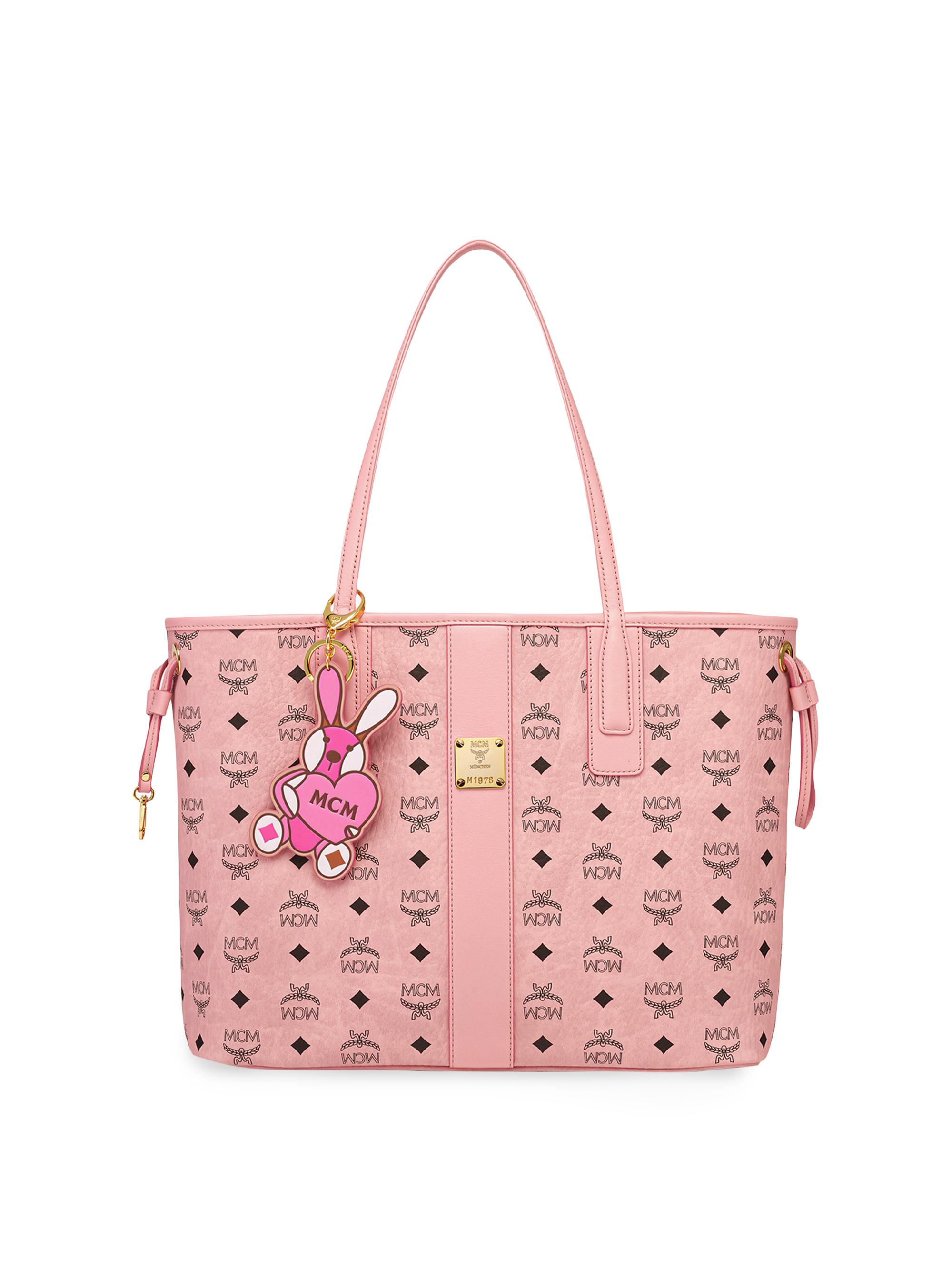 MCM Medium Liz Reversible Visetos Shopper | Saks Fifth Avenue