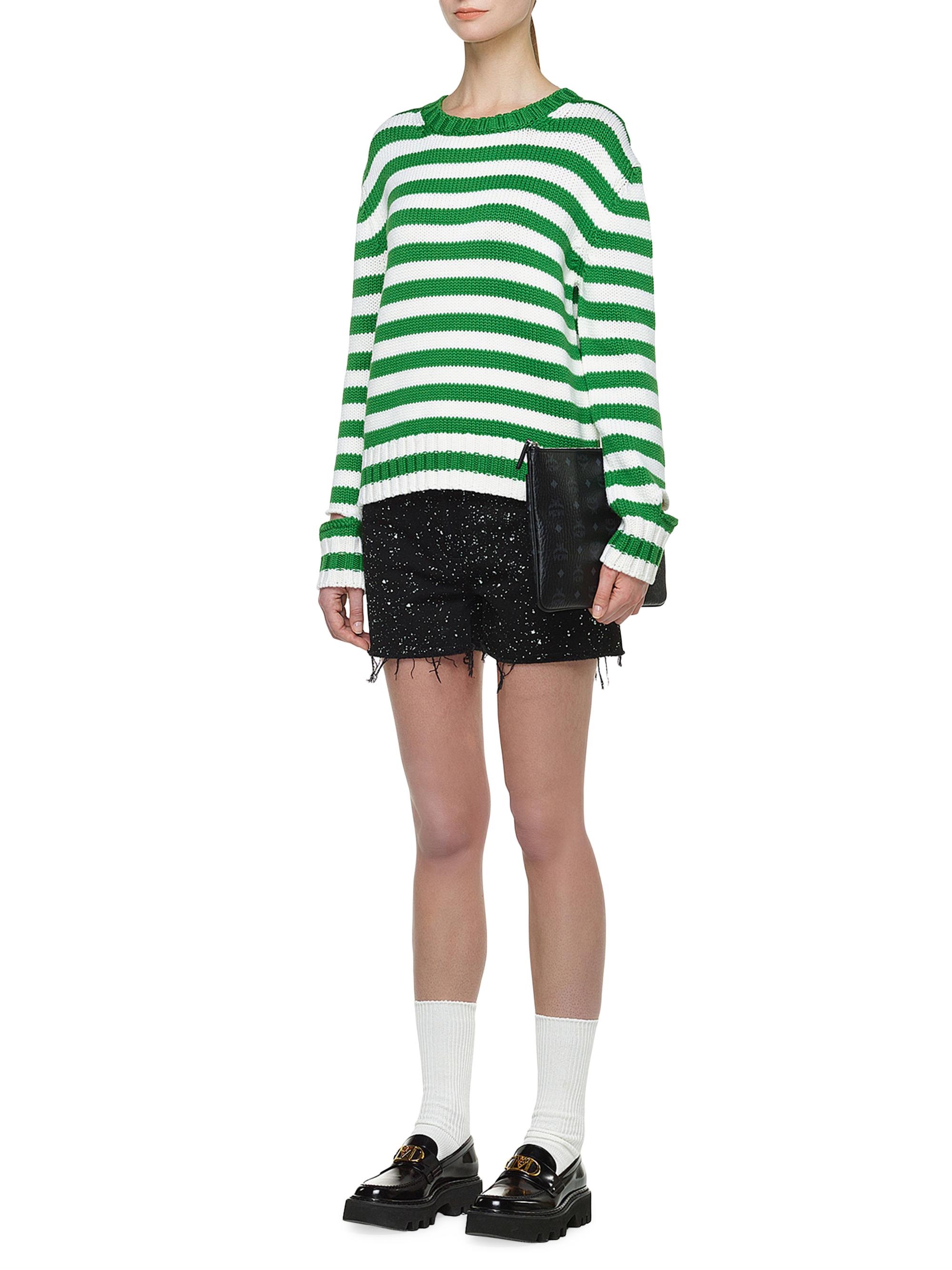 MCM Medium Visetos Original Leather Pouch | Saks Fifth Avenue