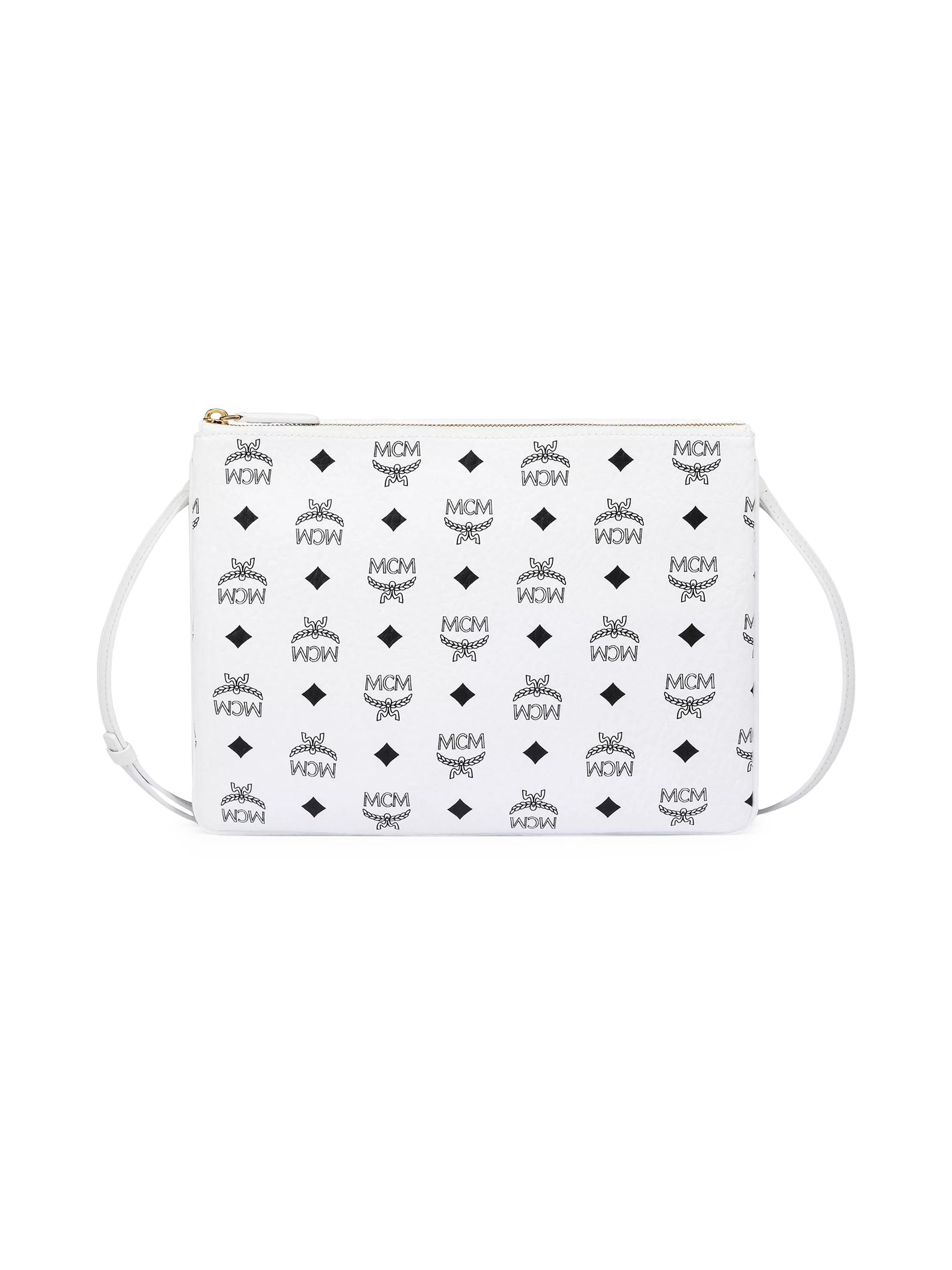 ほぼ未使用品◆MCM◆Visetos White ヴィセトスベルト　90/36 ほぼ未使用品◇MCM◇Visetos White ヴィセトスベルト 90/36