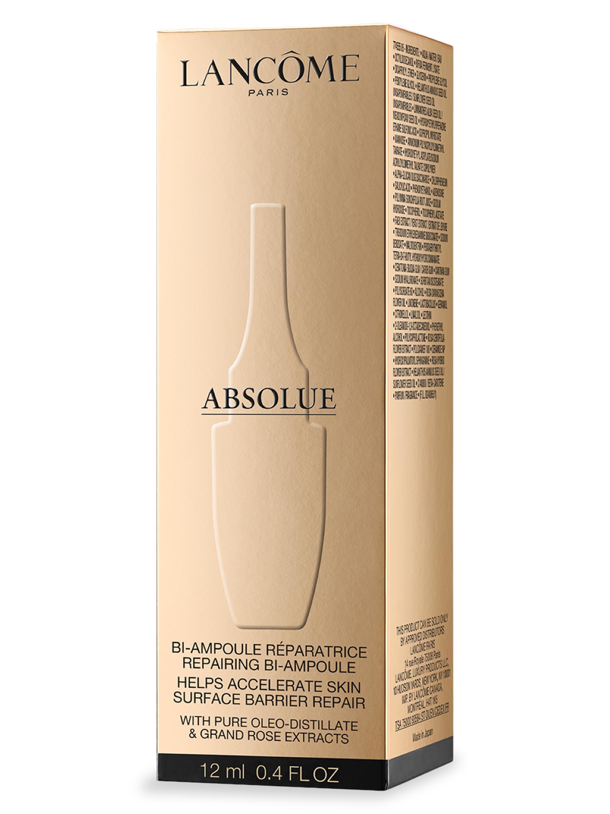 Lancôme Absolue Overnight Repairing Bi-Ampoule Concentrated Anti