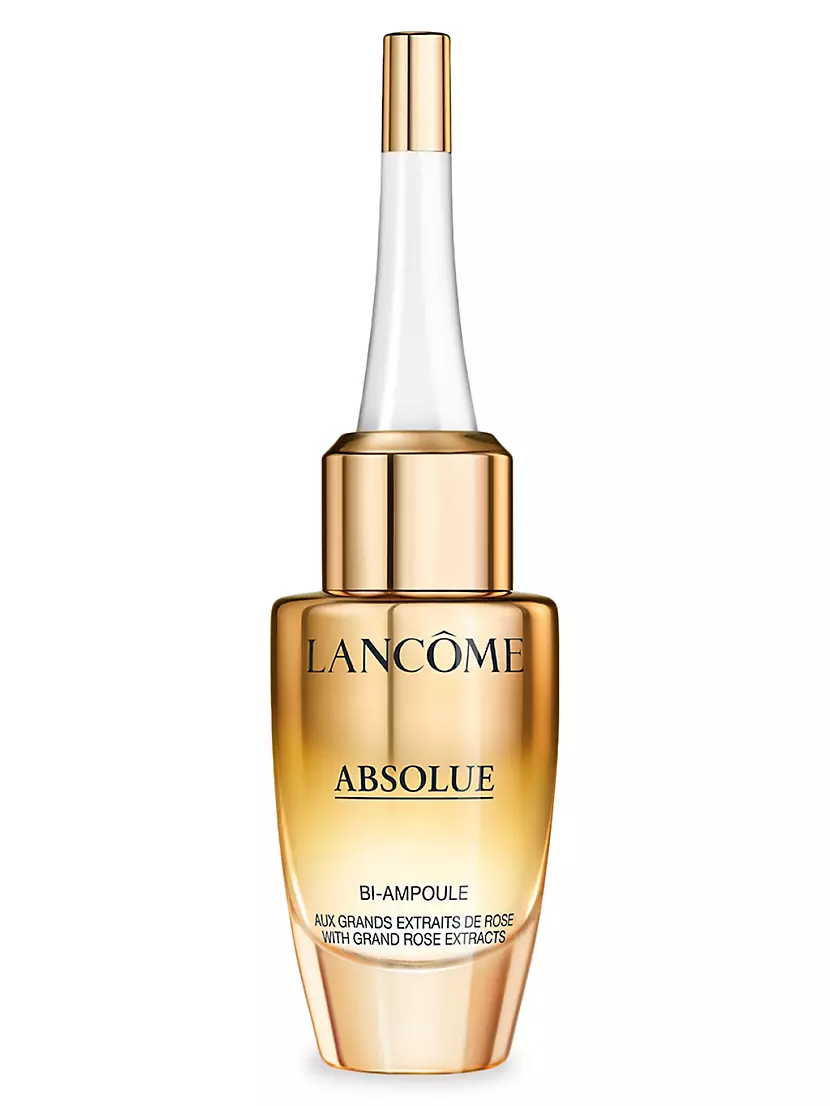 Lancoeme Absolue Overnight Repairing Bi-Ampoule Concentrated Anti-Aging Serum