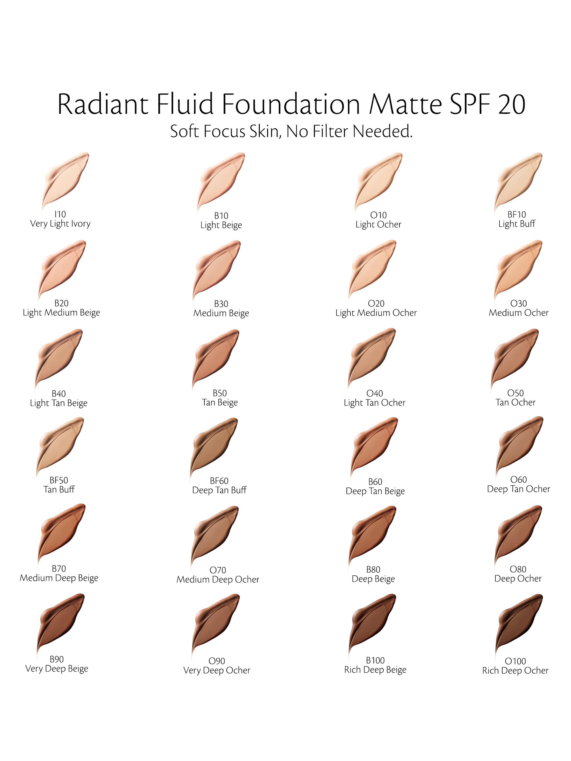 Clé de Peau Beauté Radiant Fluid Foundation Matte Broad Spectrum