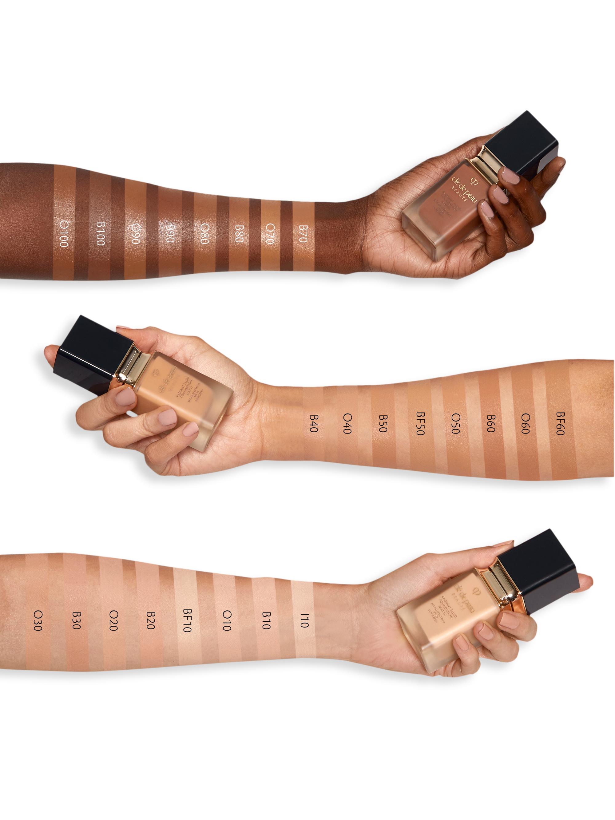 Clé de Peau Beauté Radiant Fluid Foundation Matte Broad Spectrum