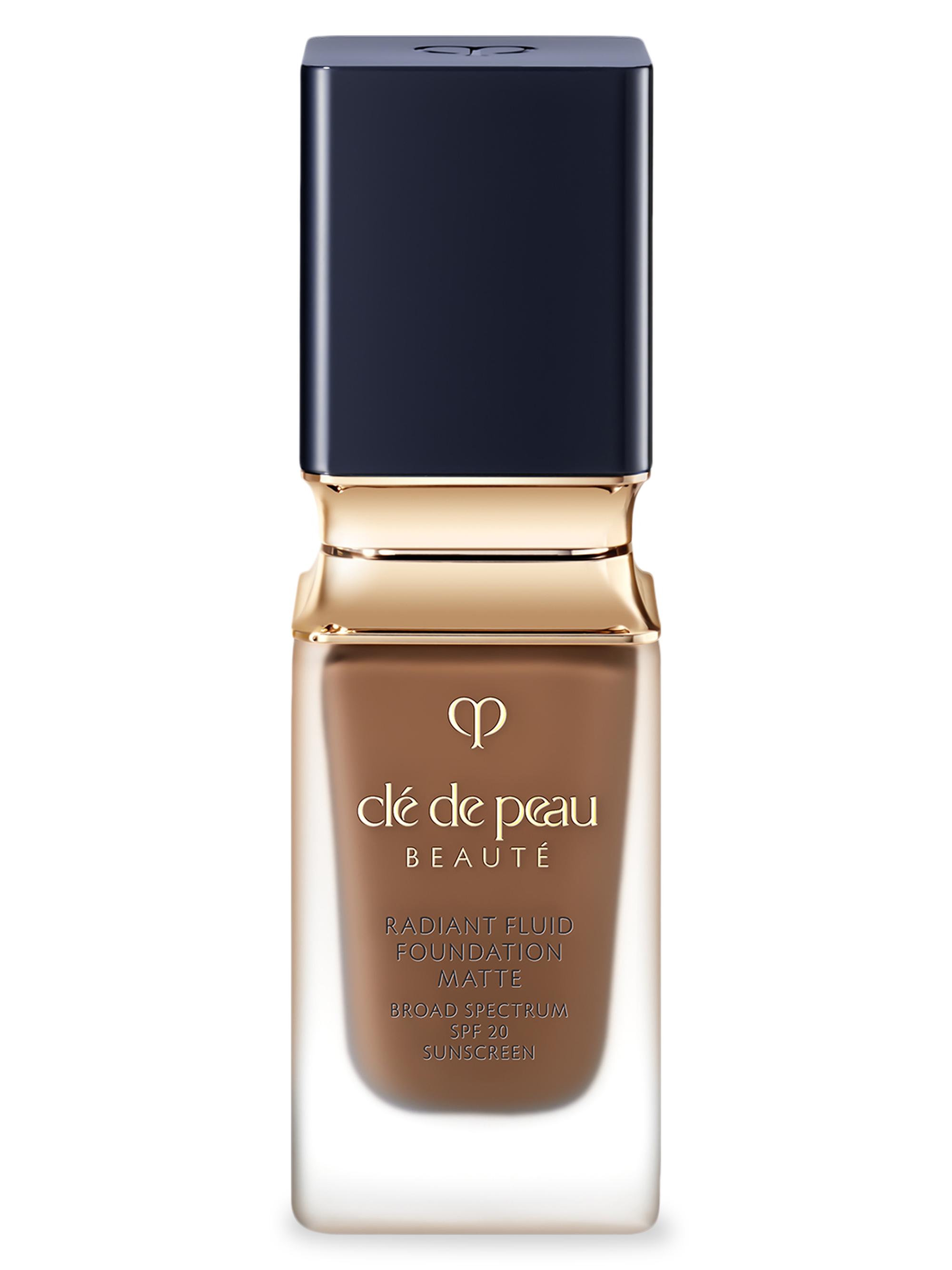clé de peau Radiant Fluid Foundation Clé de Peau Beauté Radiant Fluid Foundation Matte Broad