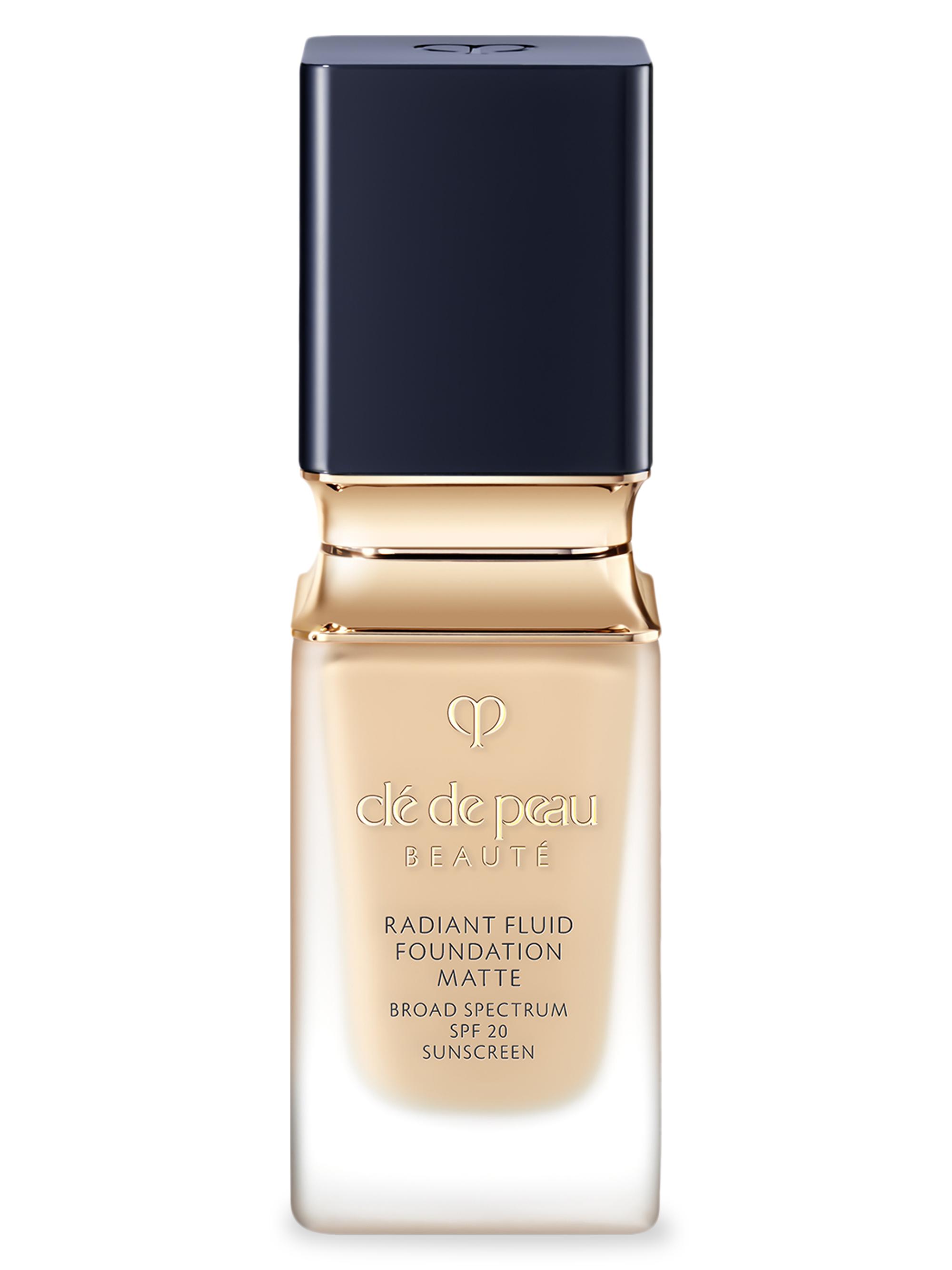 Clé de Peau Beauté Radiant Fluid Foundation Matte Broad Spectrum