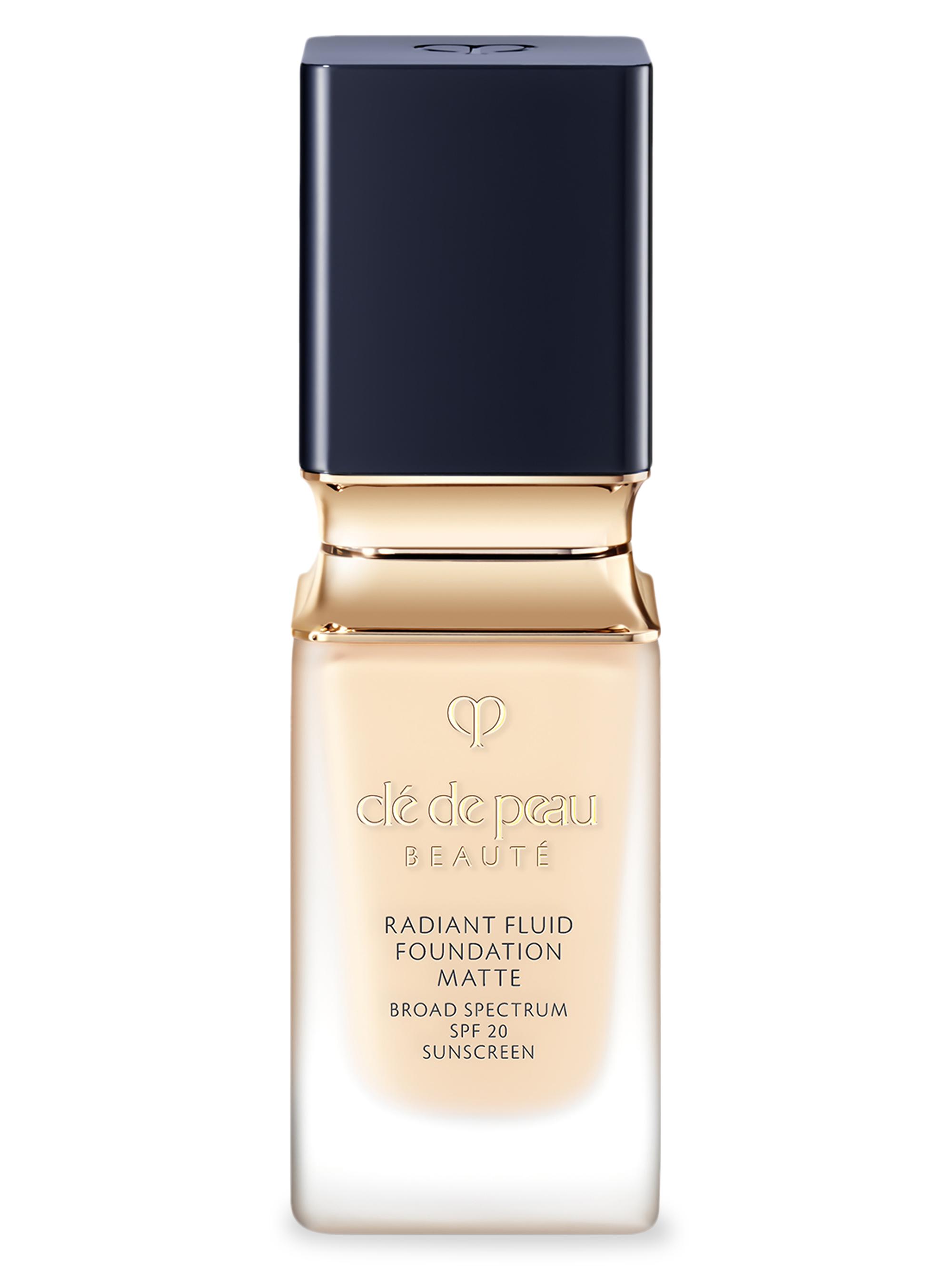 Radiant Fluid Foundation Matte Broad Spectrum SPF 20 Sunscreen