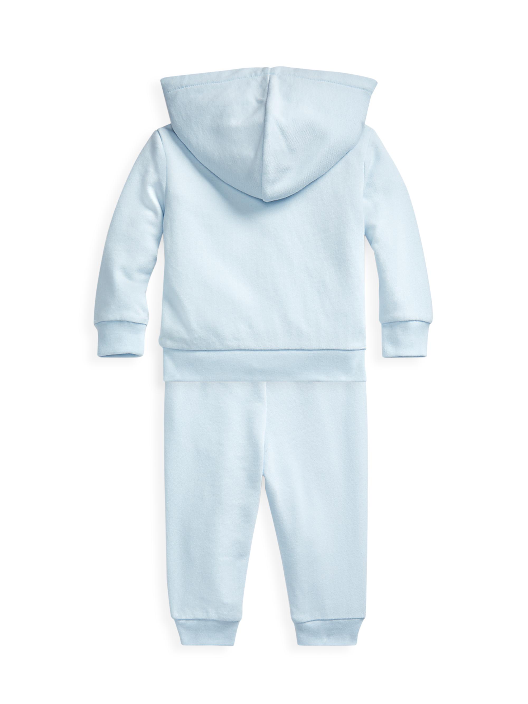 Polo Ralph Lauren Baby Boy's Atlantic Terry 2-Piece Track Suit Set